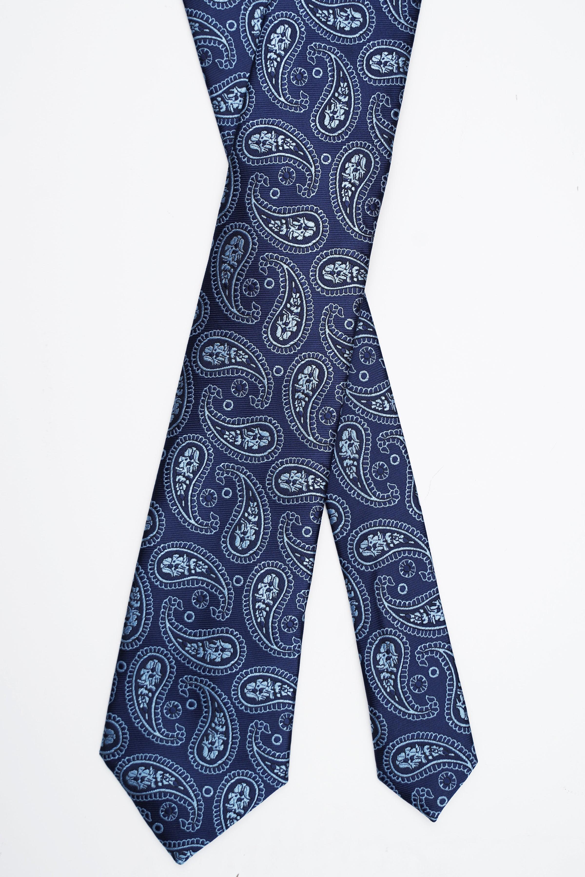 POLY SILK TIE at Charcoal Clothing