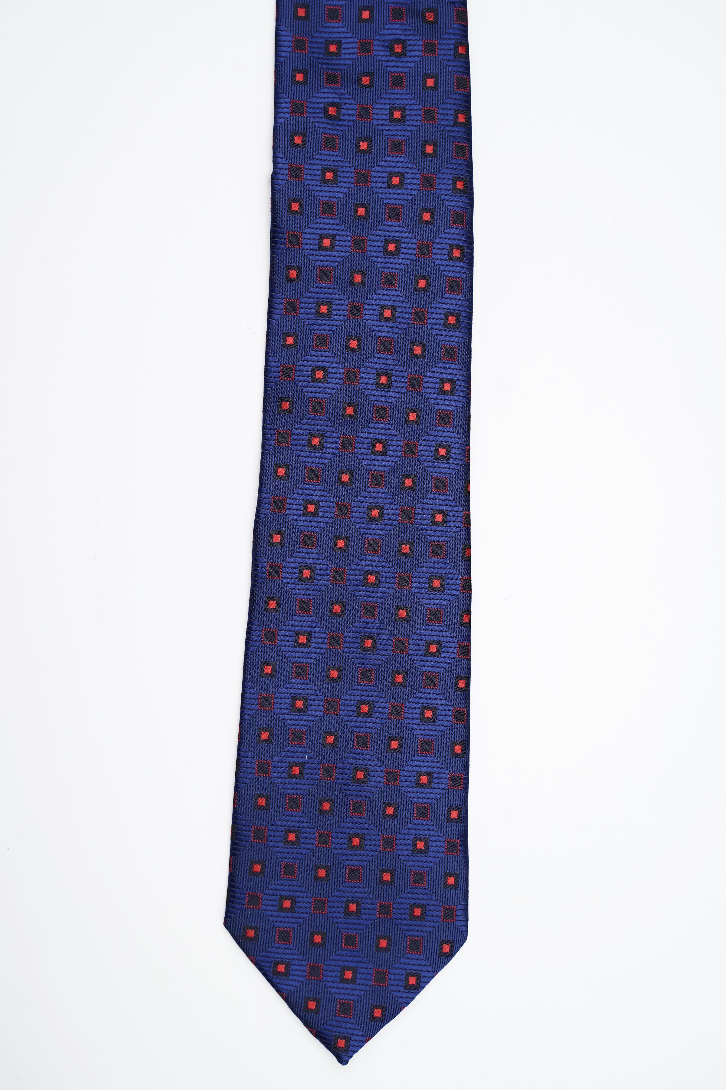 POLY SILK TIE at Charcoal Clothing