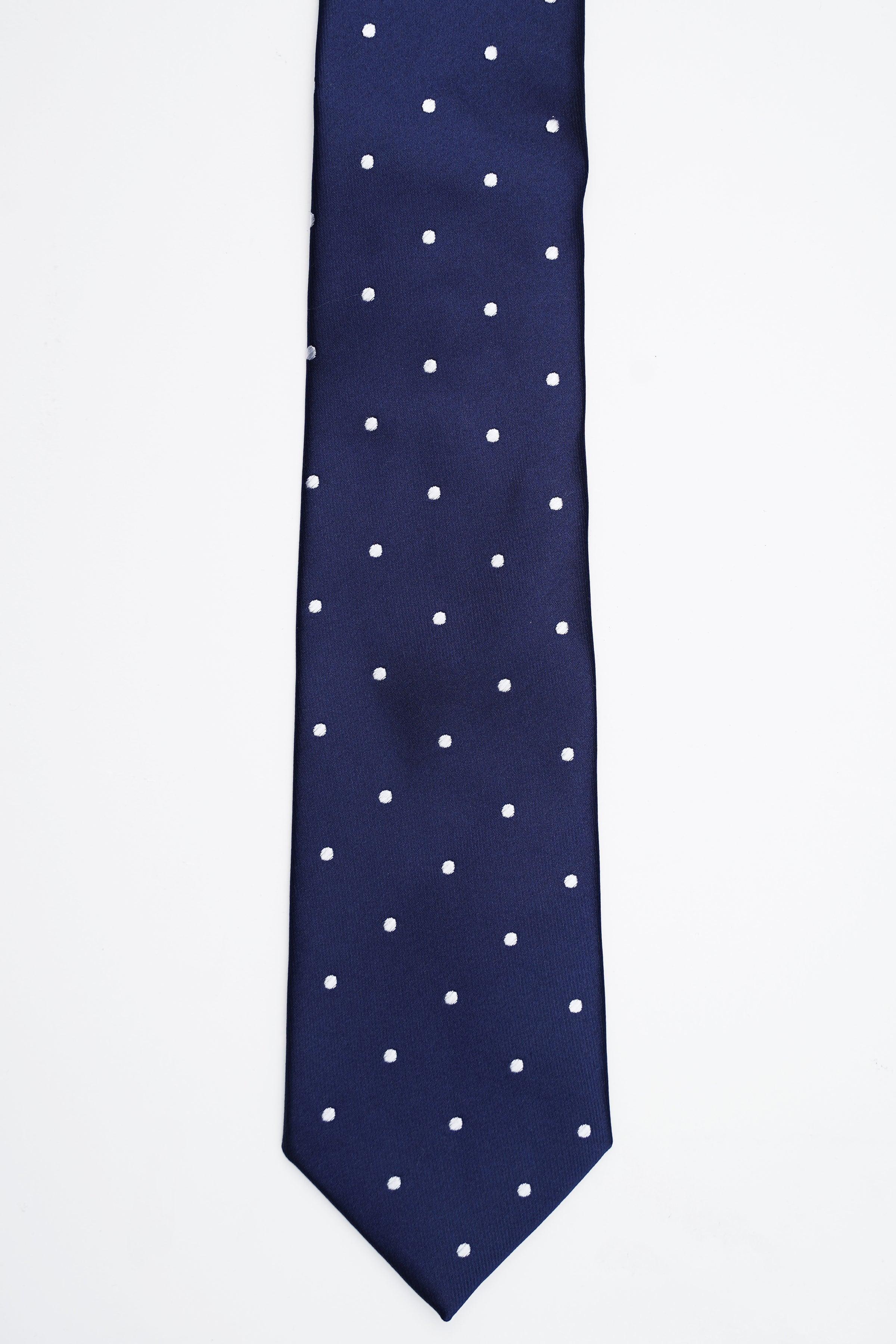 POLY SILK TIE at Charcoal Clothing