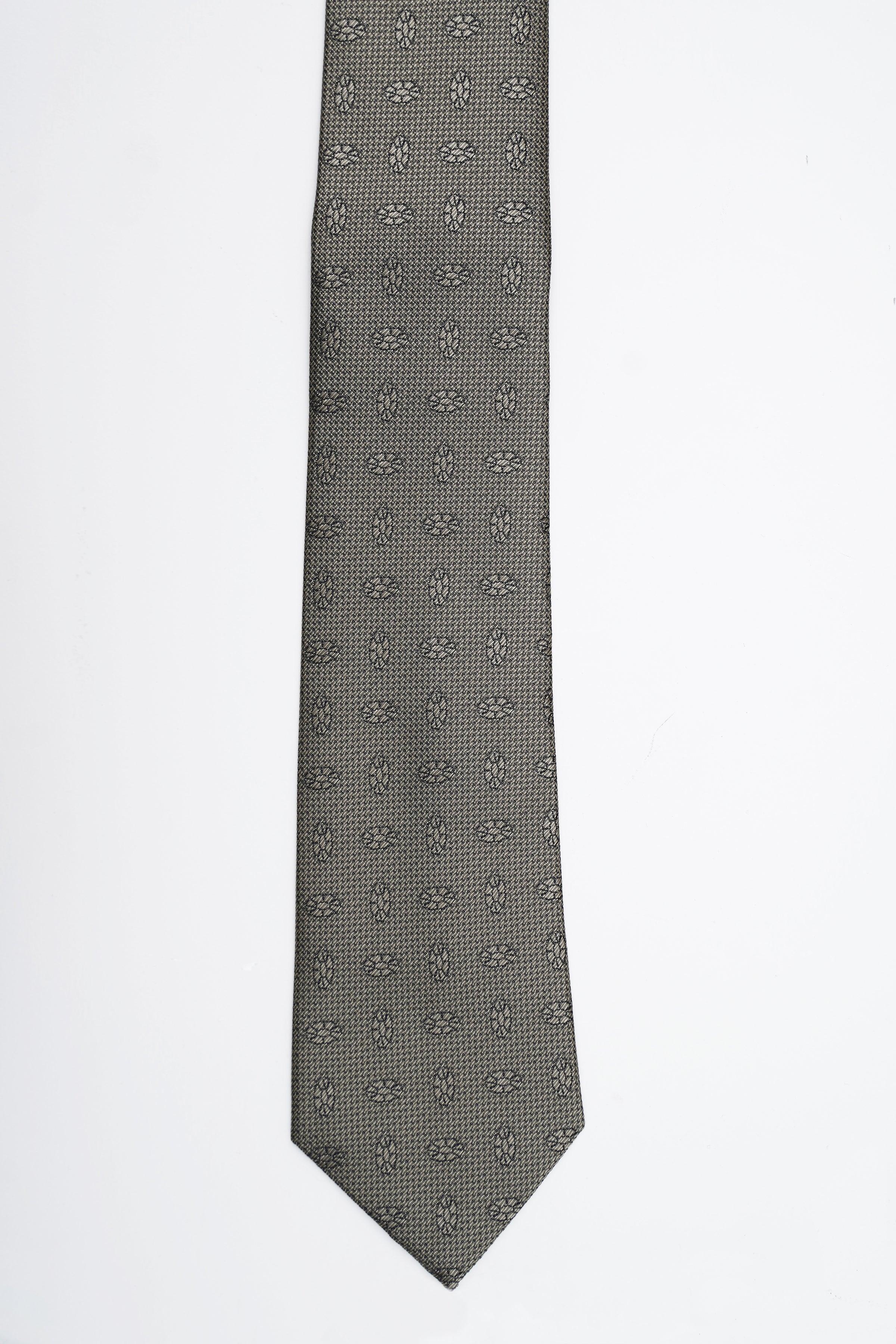 POLY SILK TIE at Charcoal Clothing