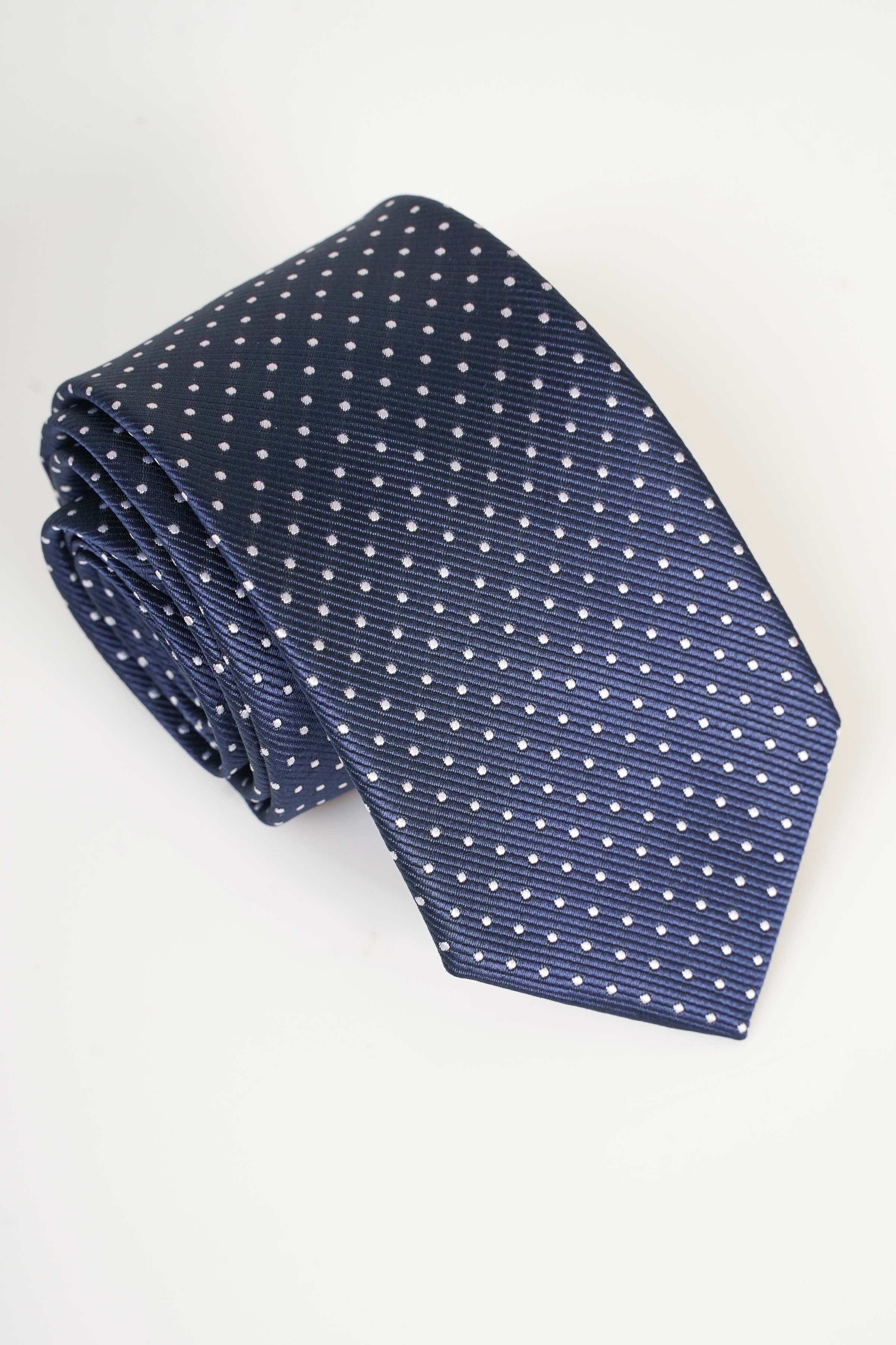 POLY SILK TIE at Charcoal Clothing