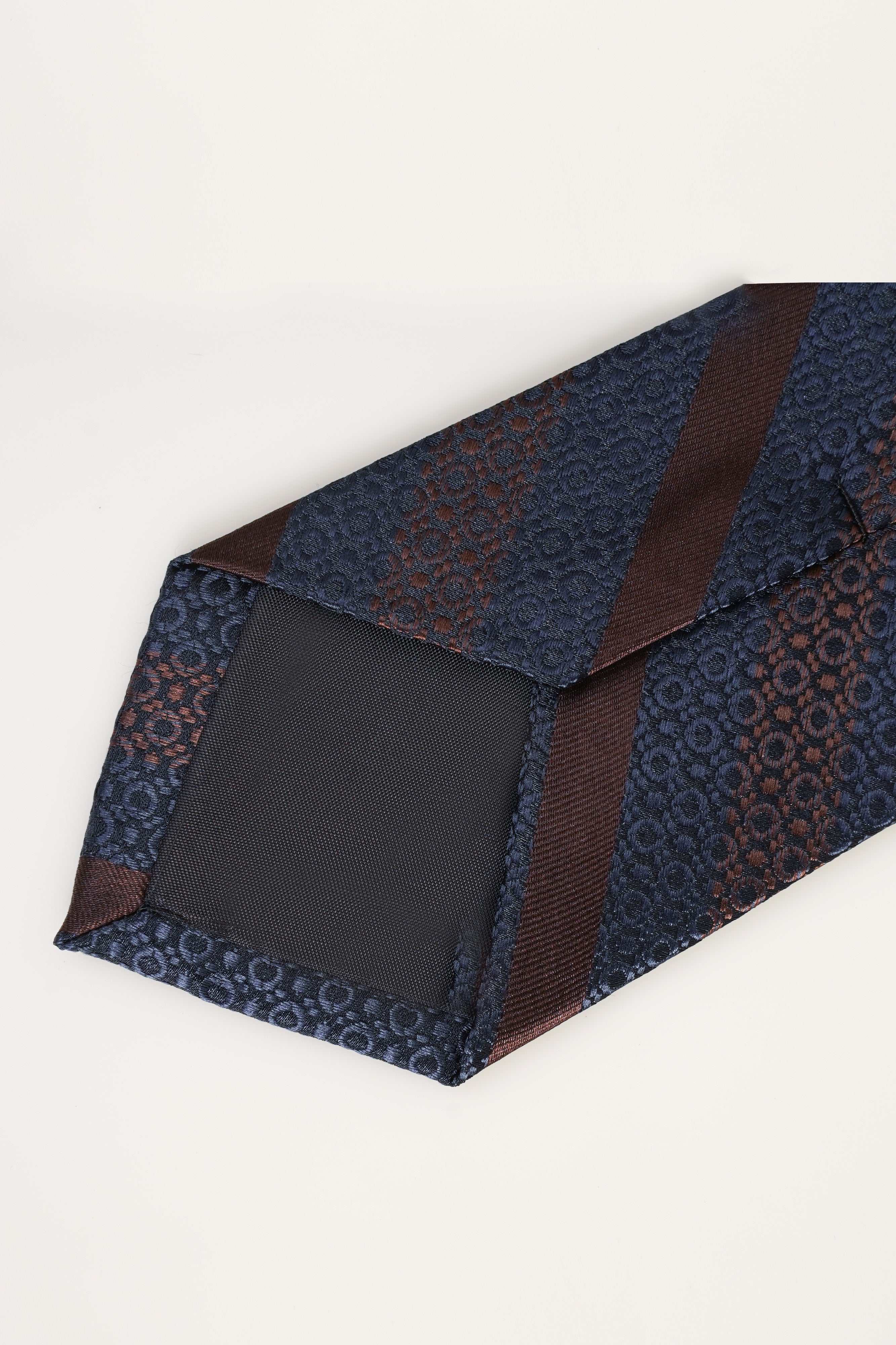 POLY SILK TIE at Charcoal Clothing