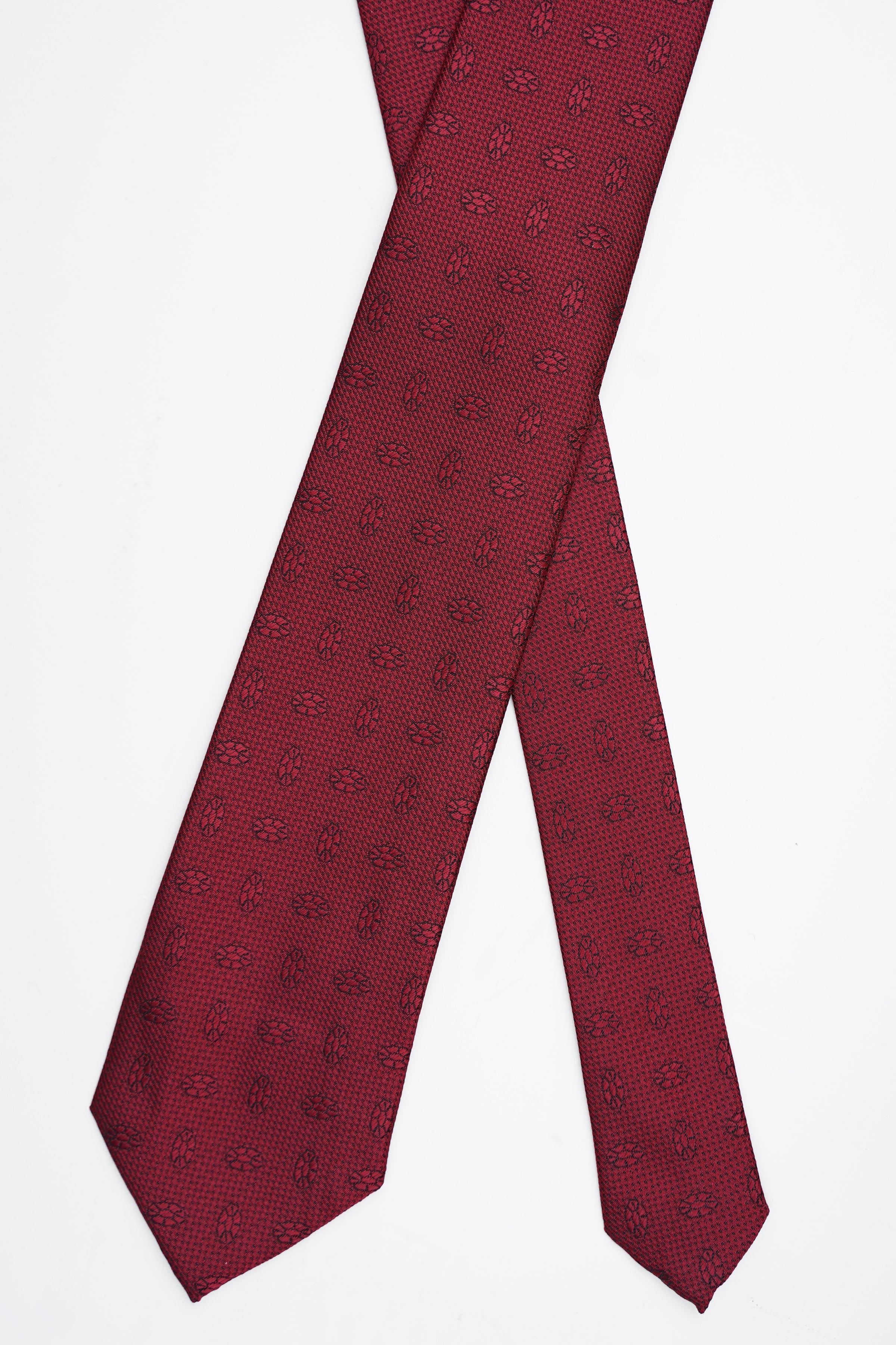 POLY SILK TIE at Charcoal Clothing