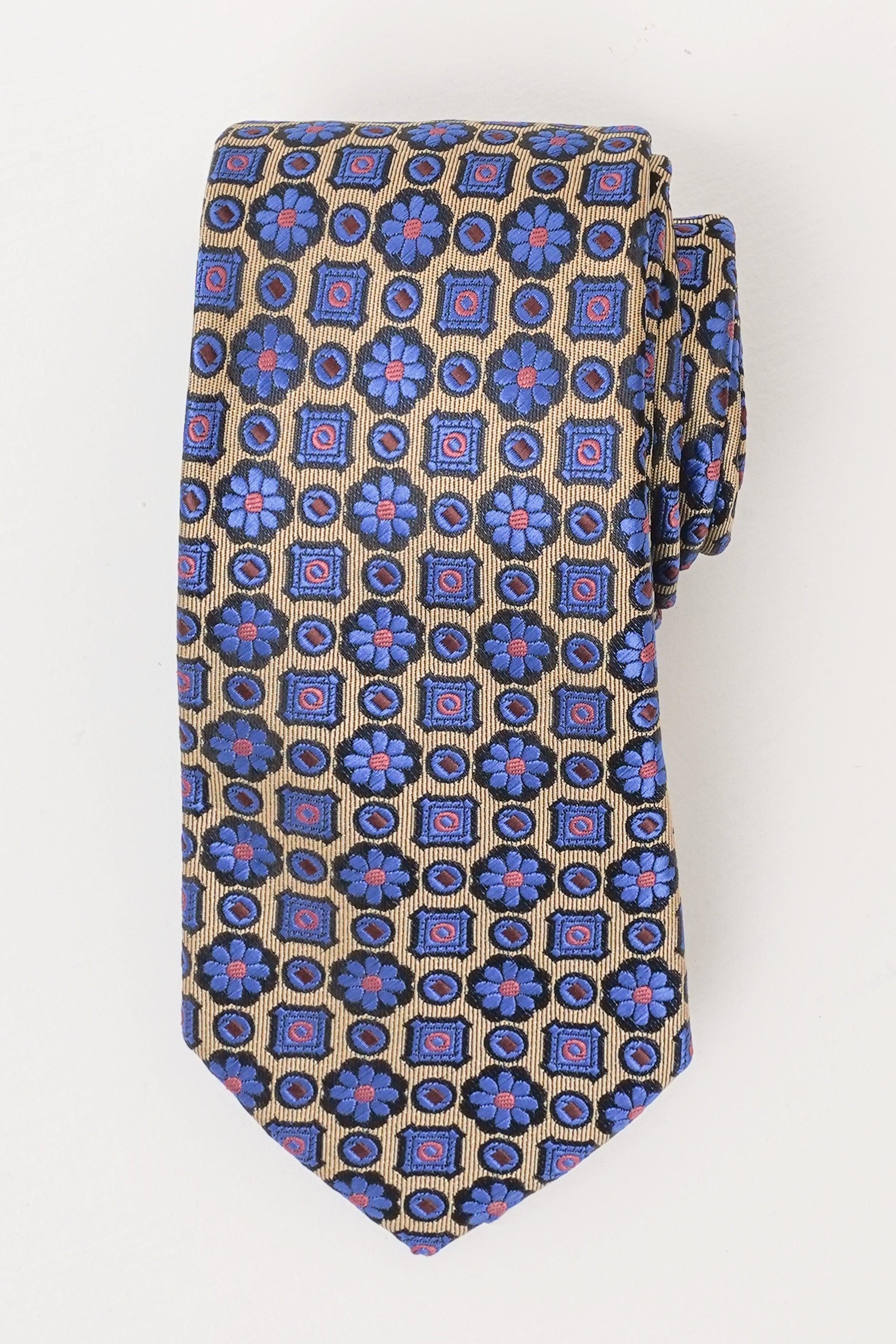 POLY SILK TIE at Charcoal Clothing