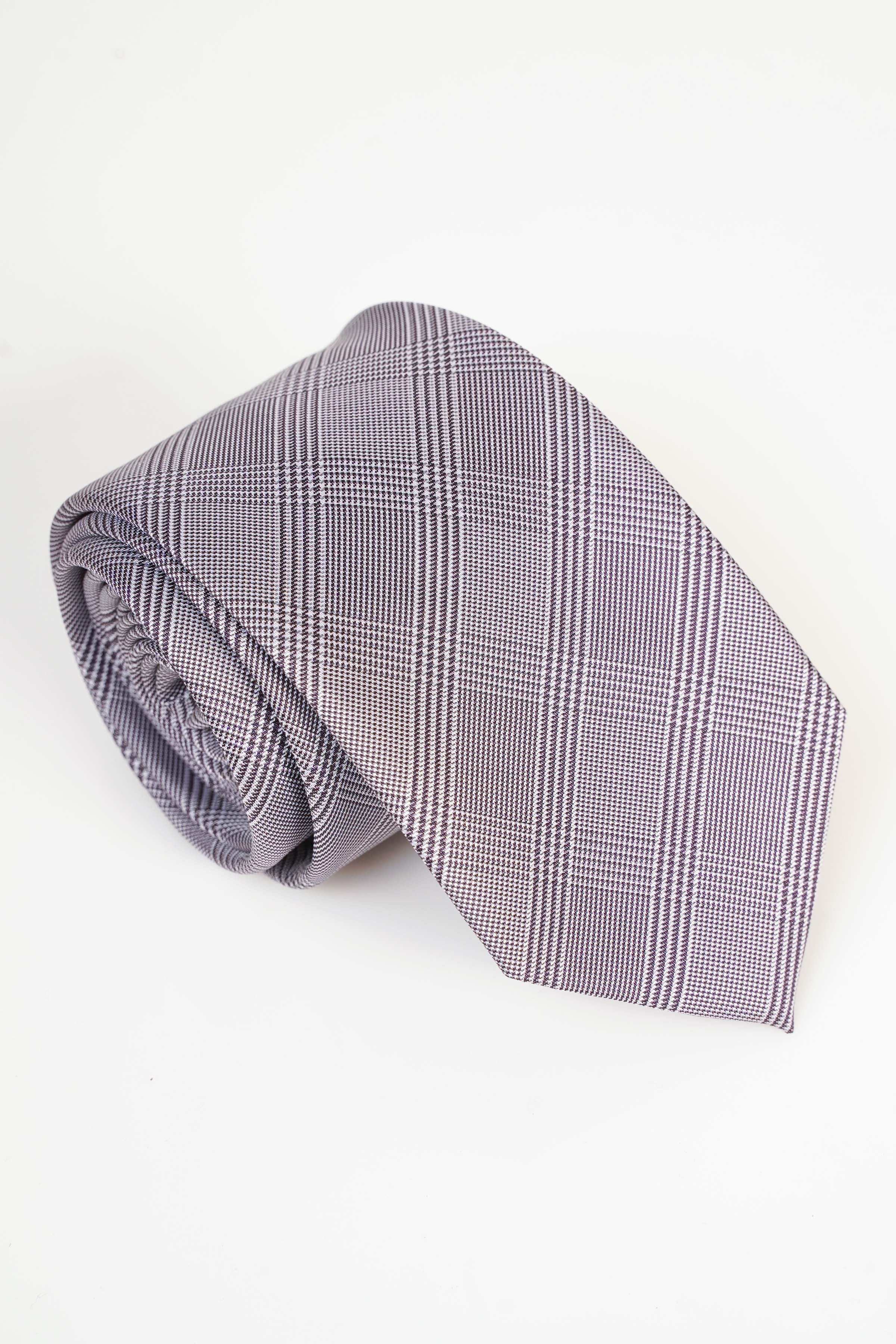 POLY SILK TIE at Charcoal Clothing
