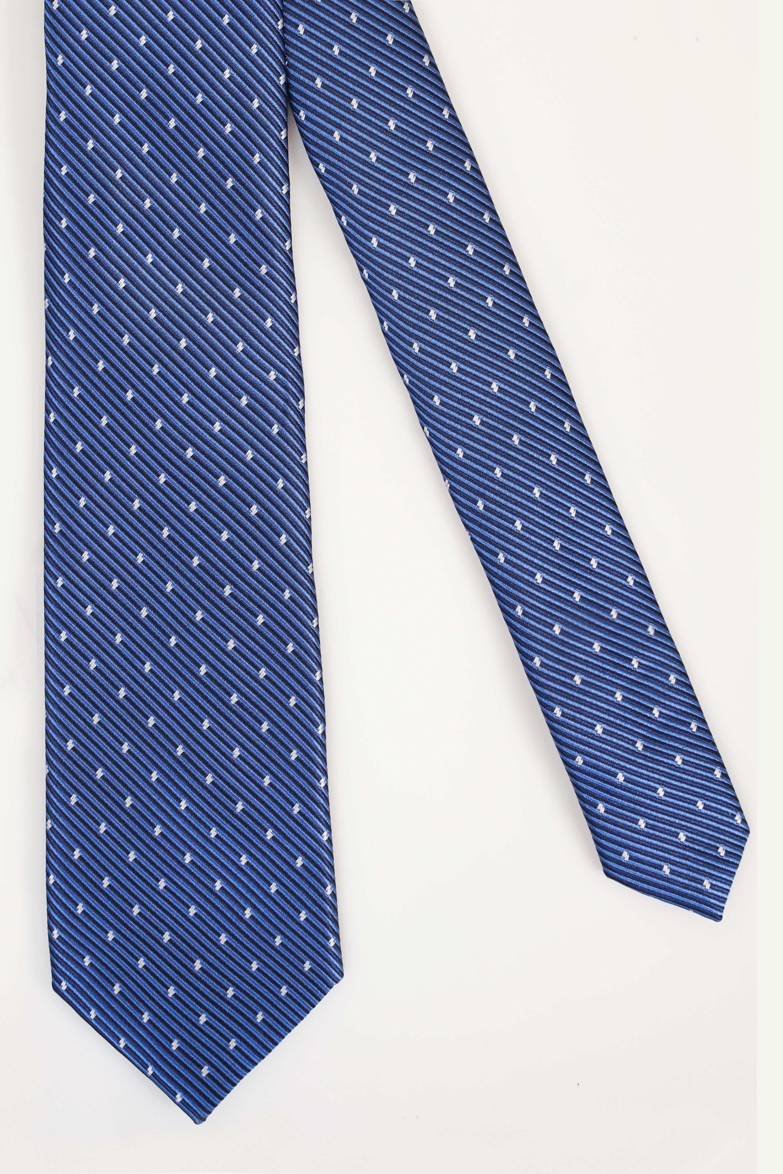 POLY SILK TIE at Charcoal Clothing