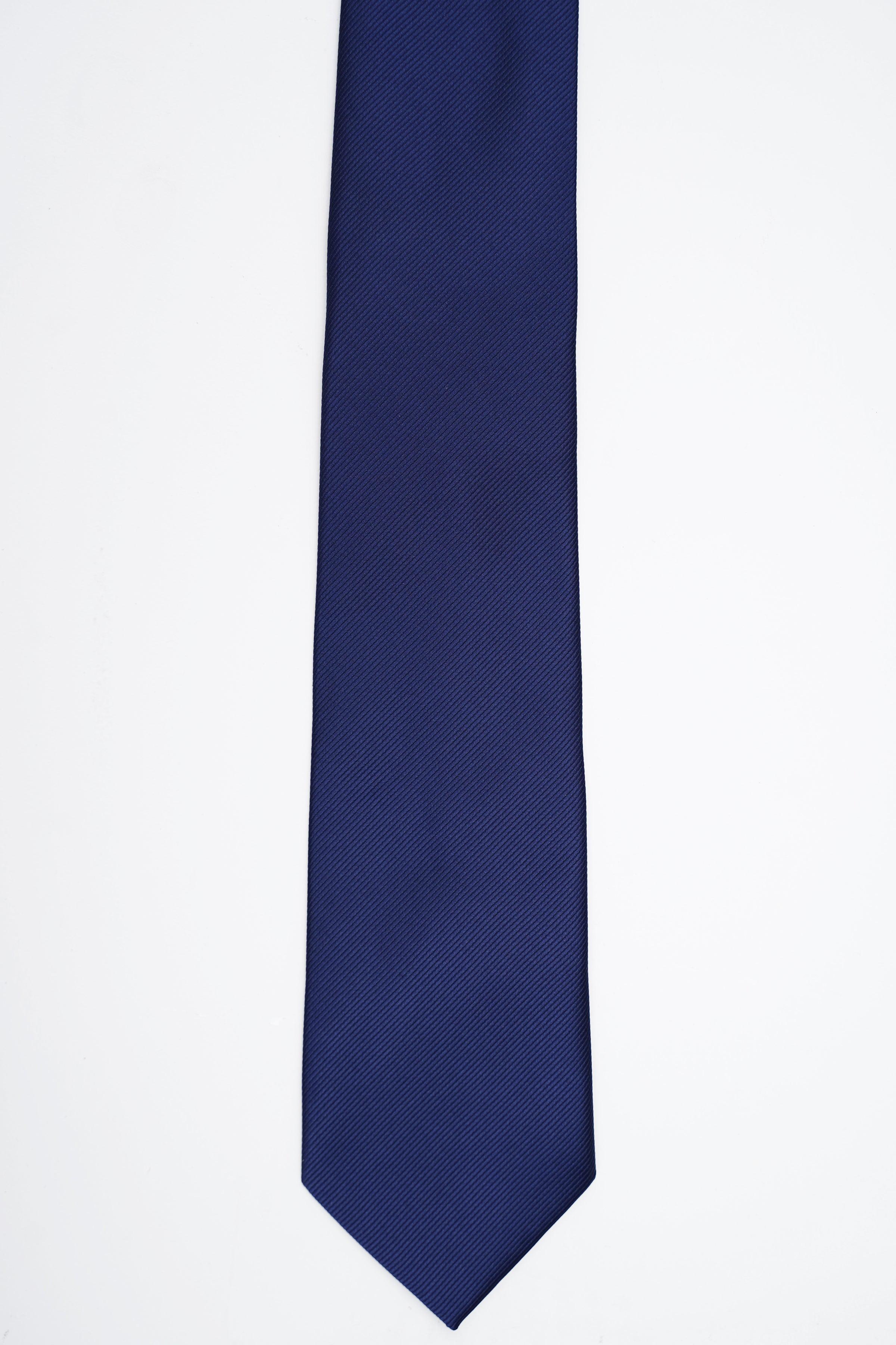 POLY SILK TIE at Charcoal Clothing