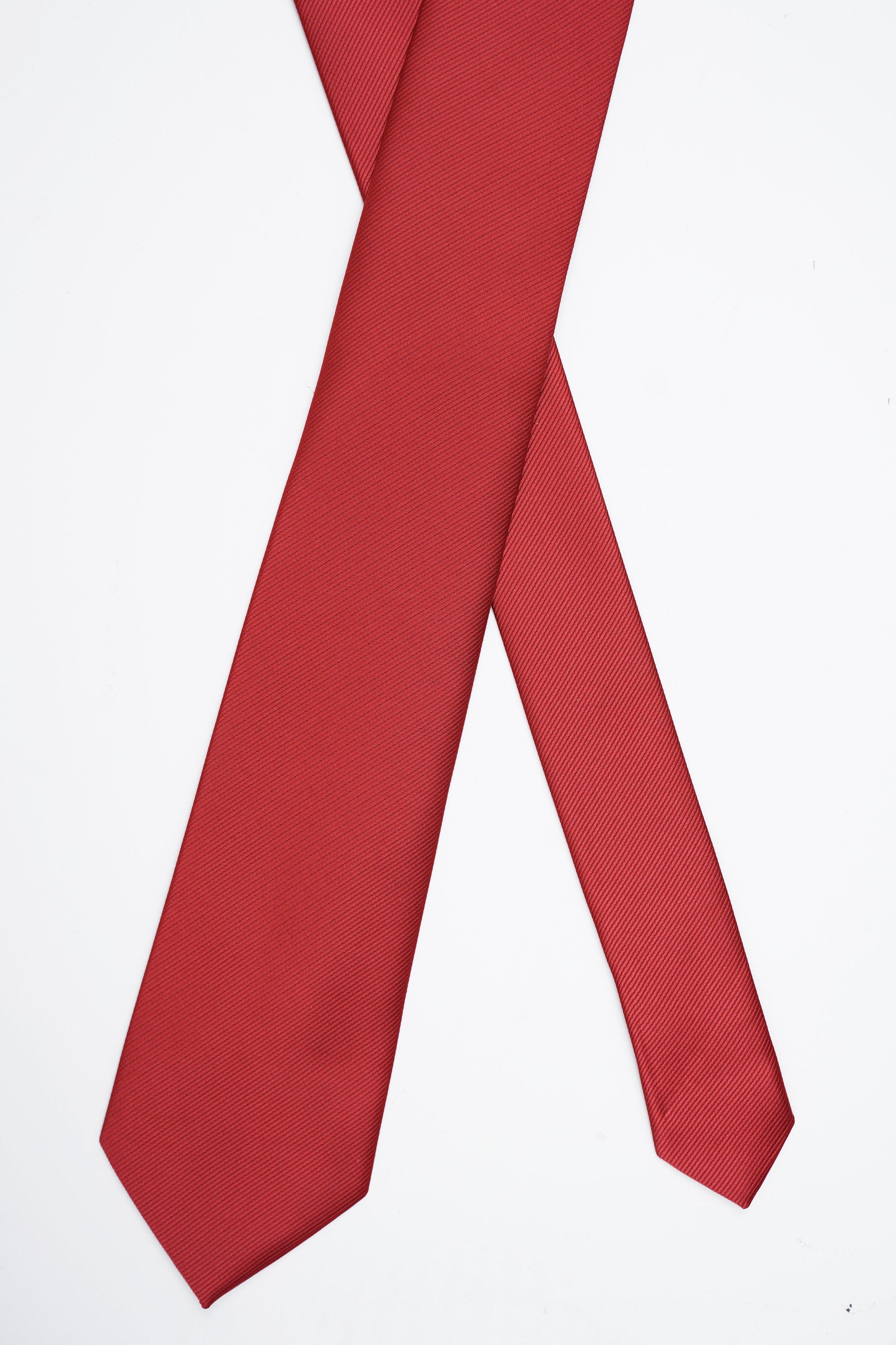 POLY SILK TIE at Charcoal Clothing