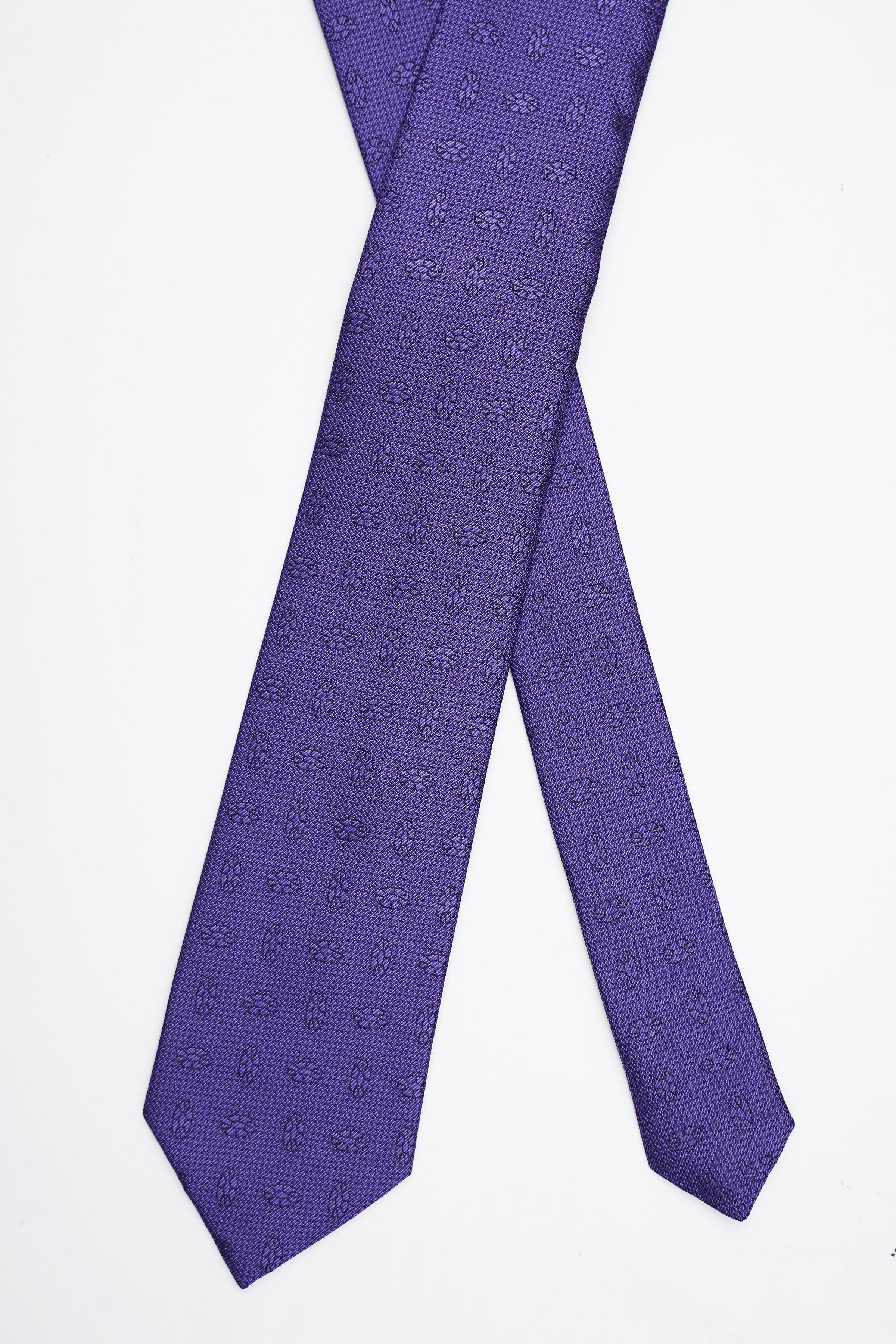 POLY SILK TIE at Charcoal Clothing
