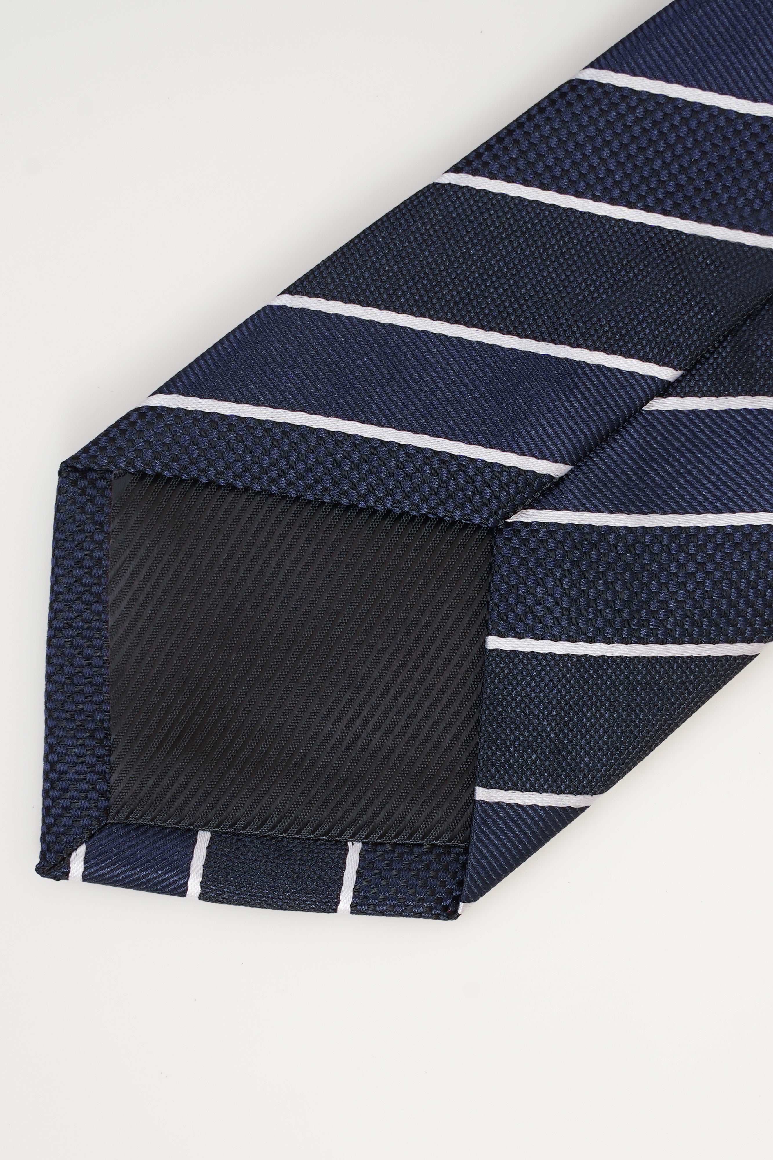 POLY SILK TIE at Charcoal Clothing