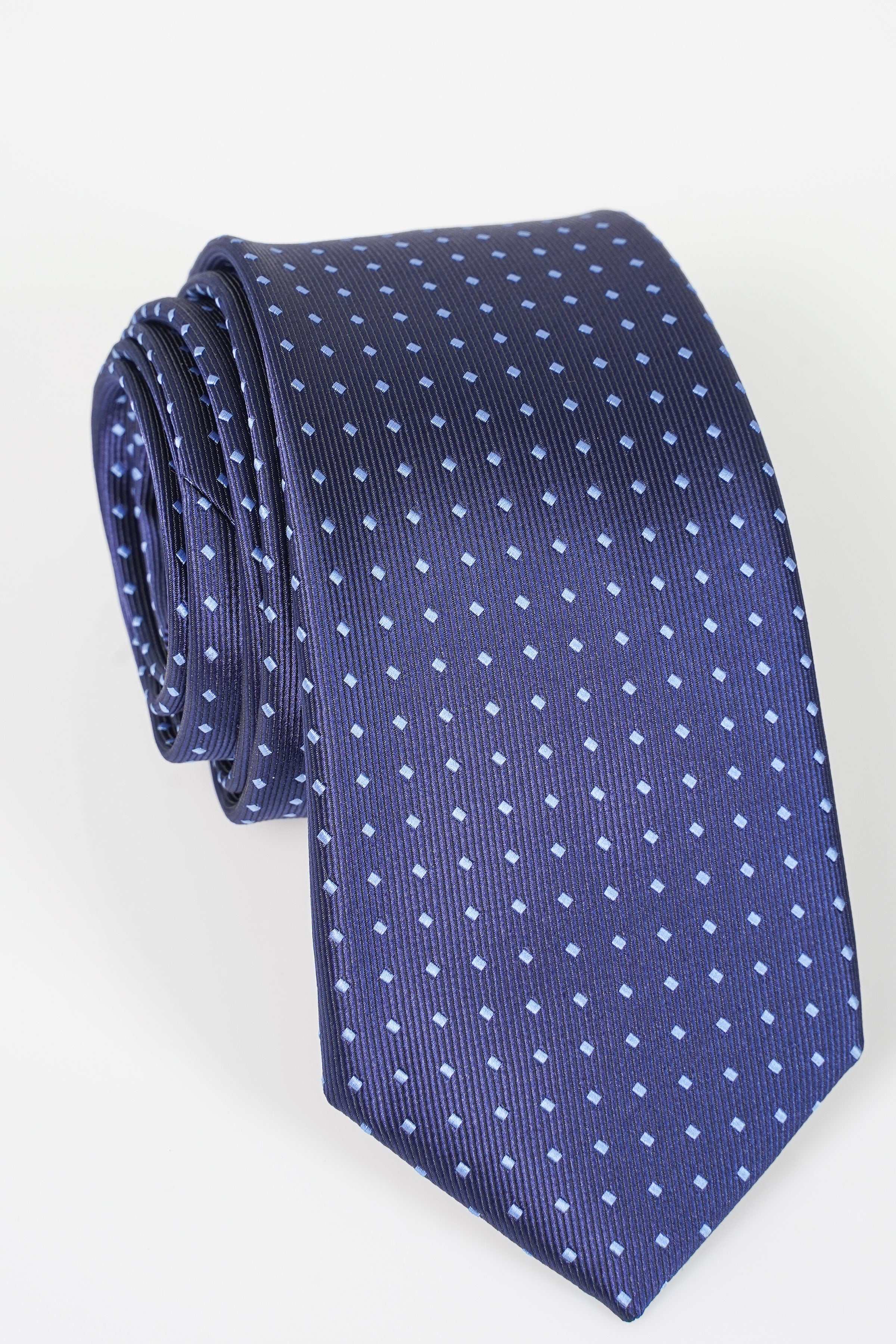 POLY SILK TIE at Charcoal Clothing