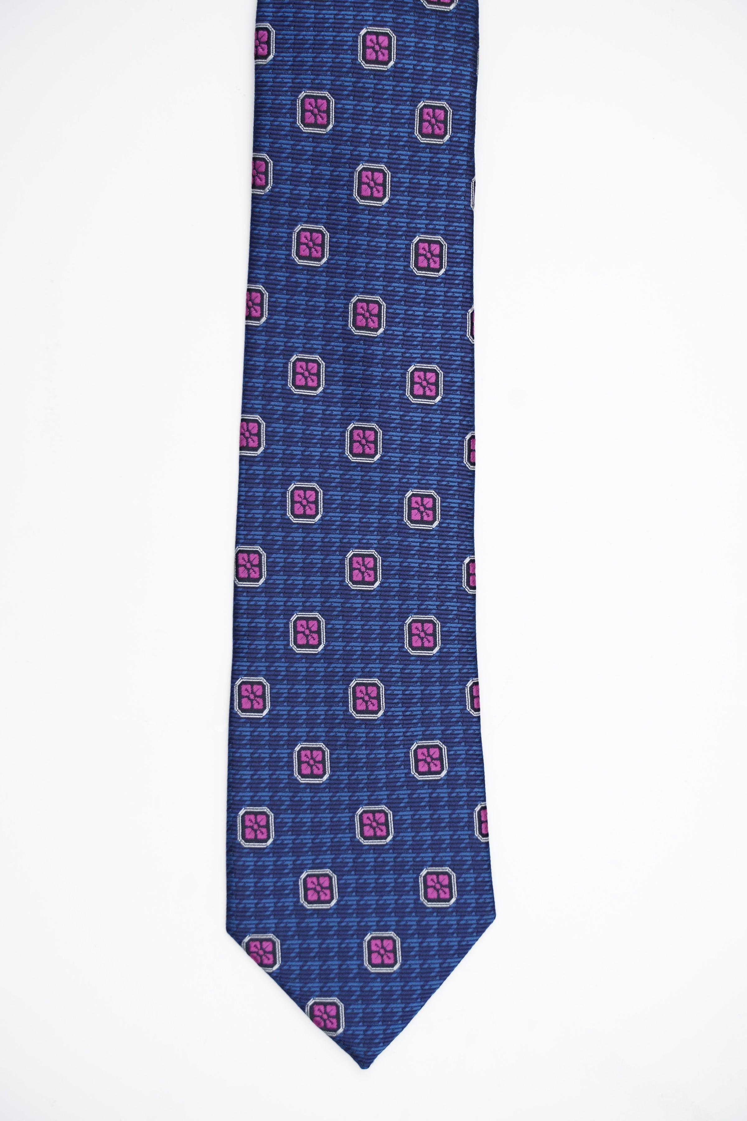 POLY SILK TIE at Charcoal Clothing