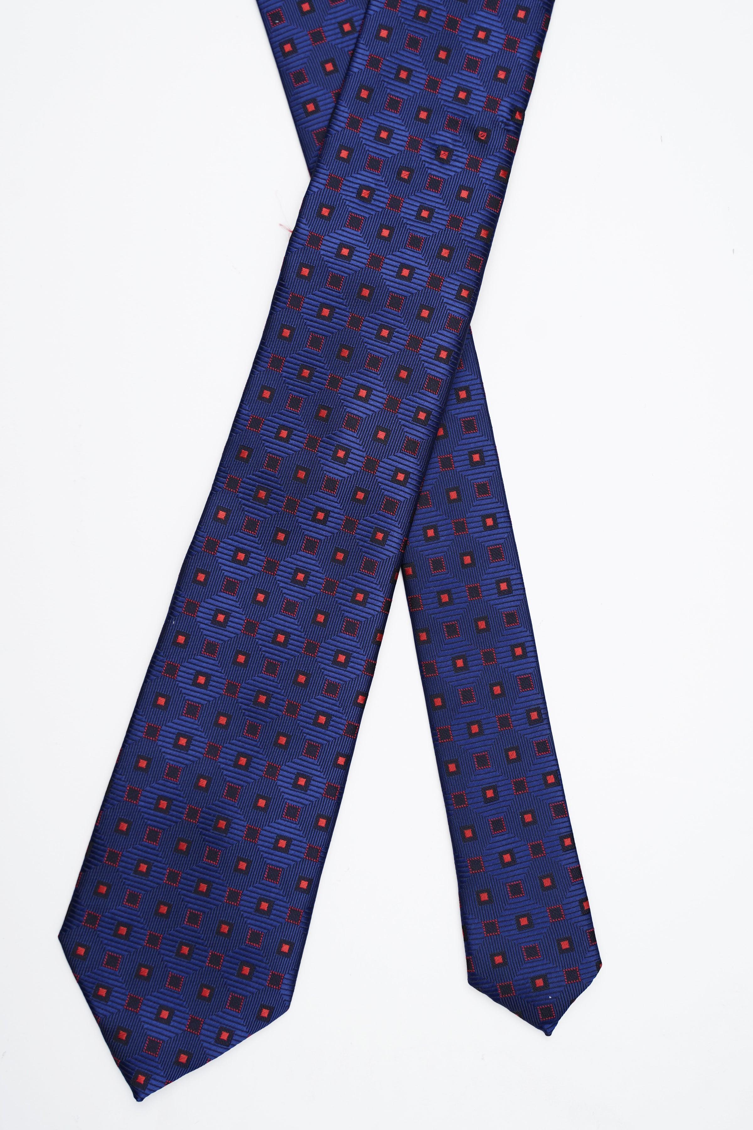 POLY SILK TIE at Charcoal Clothing