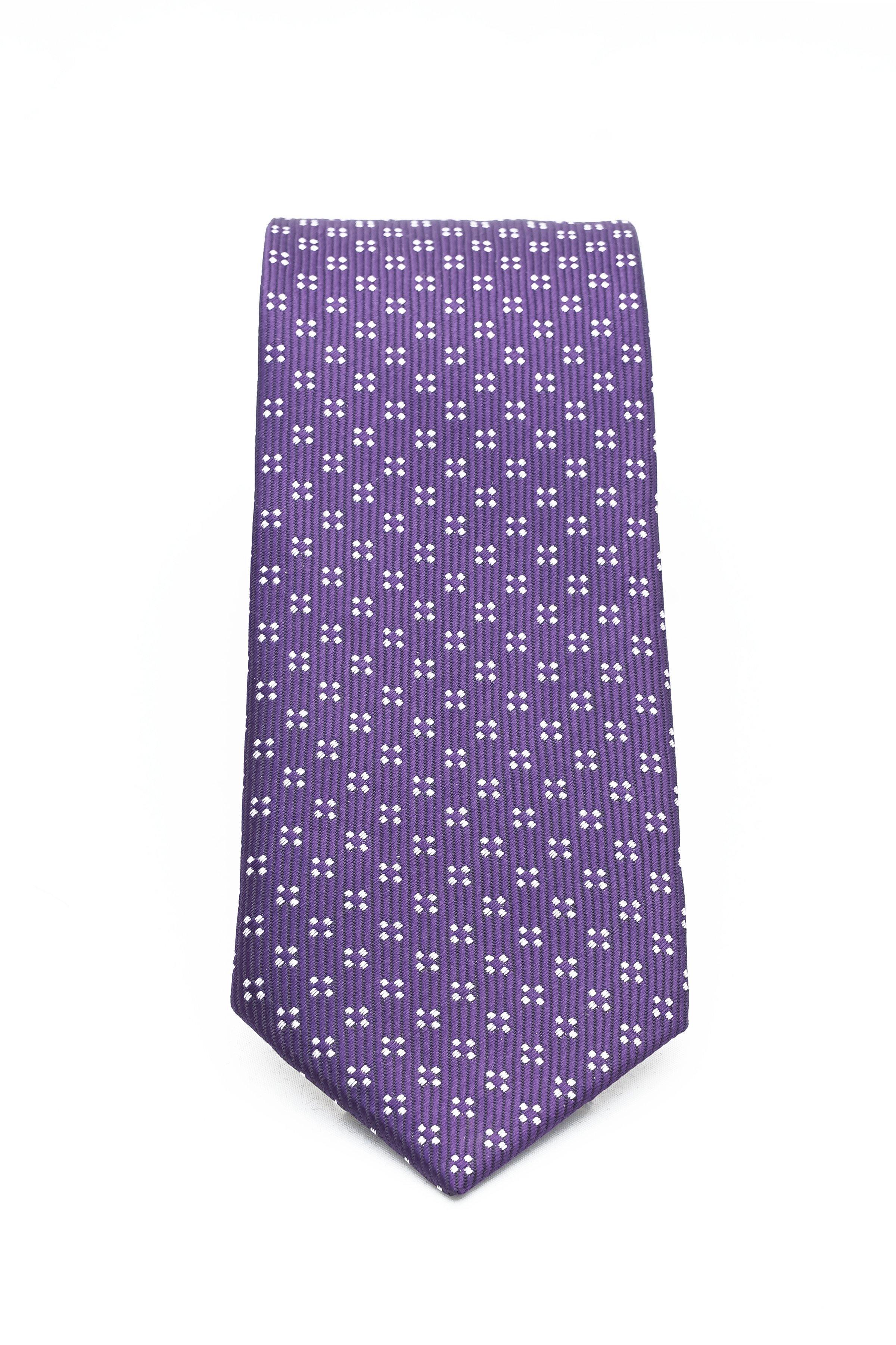 POLY SILK TIE at Charcoal Clothing