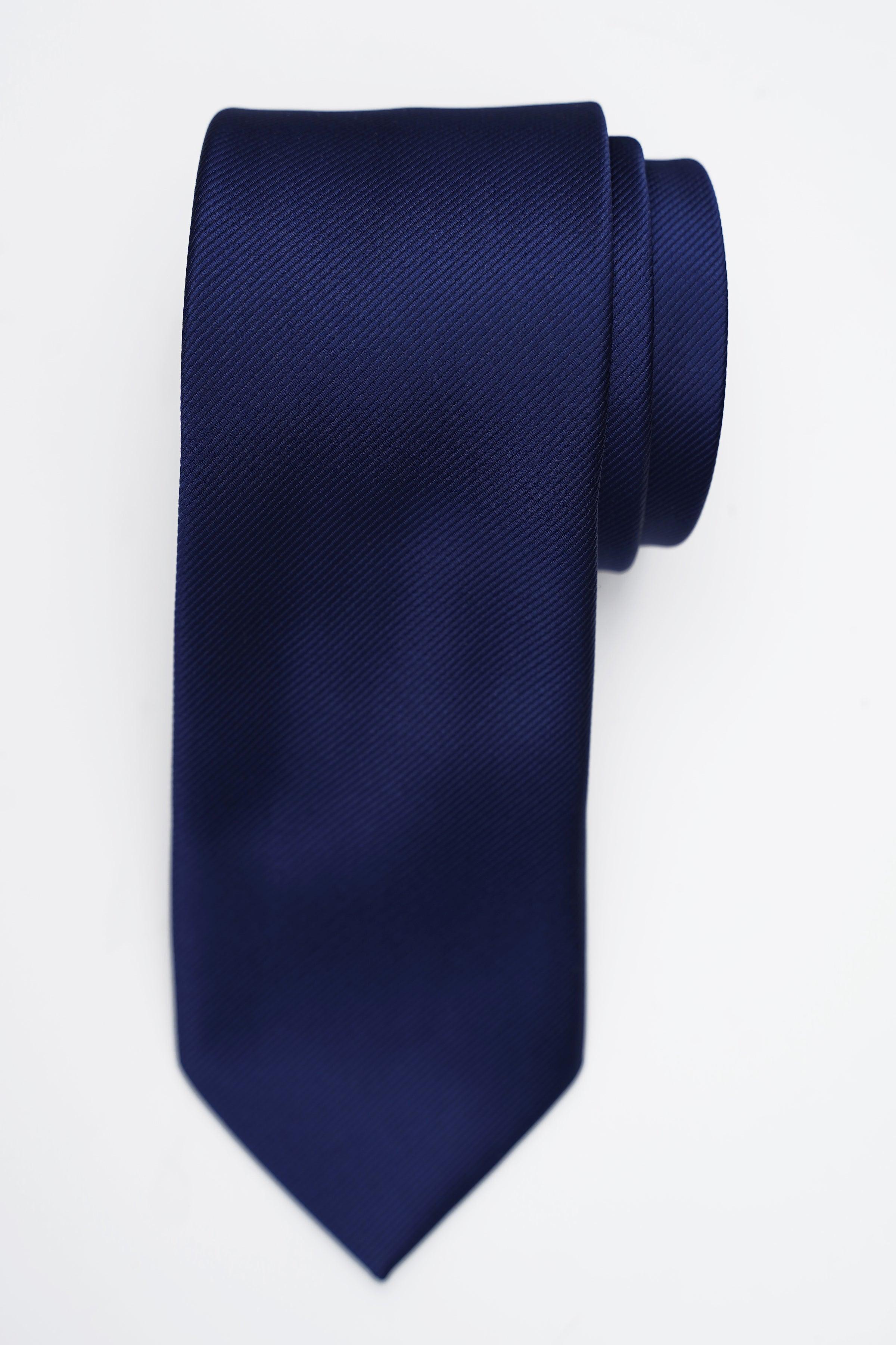 POLY SILK TIE at Charcoal Clothing