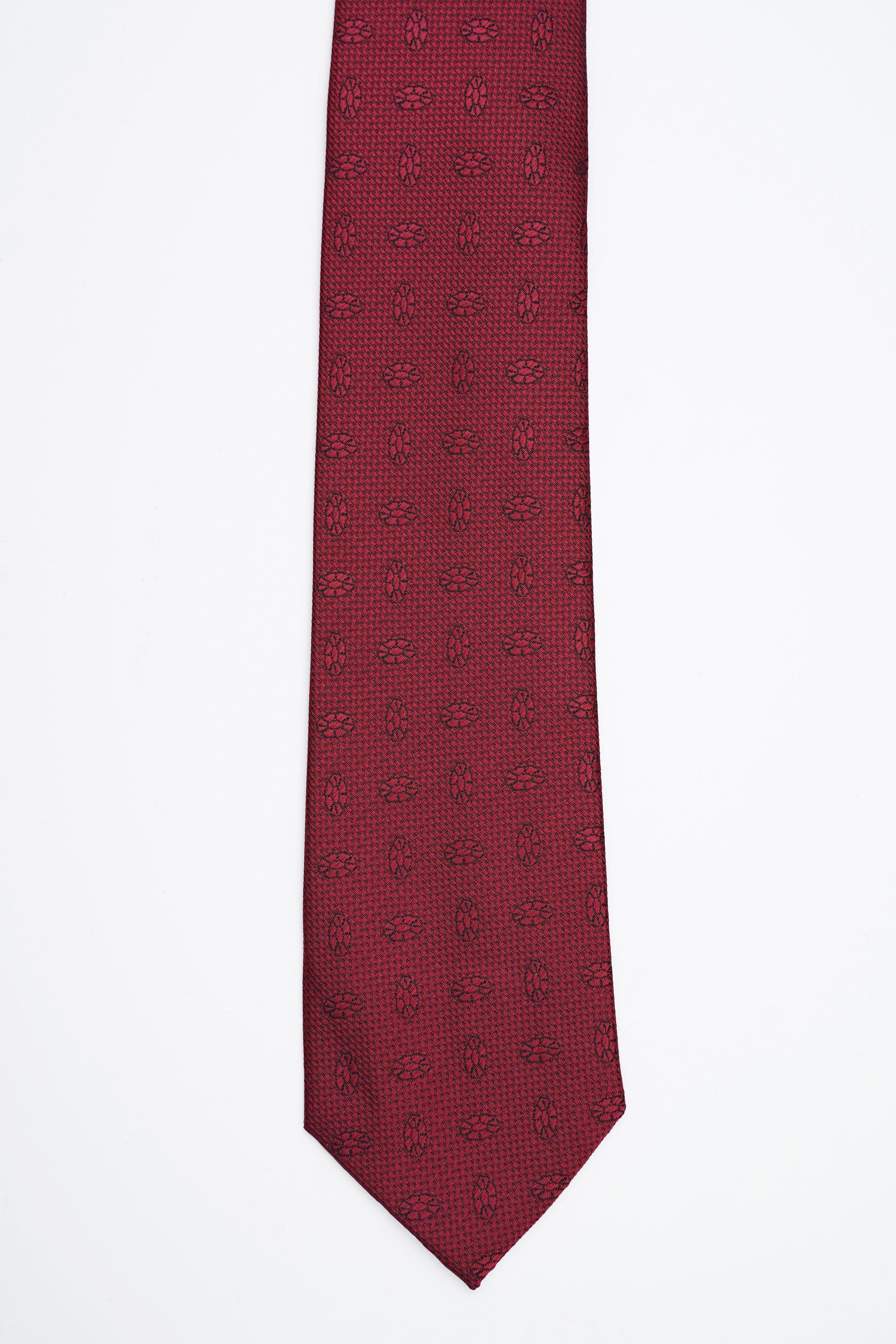 POLY SILK TIE at Charcoal Clothing