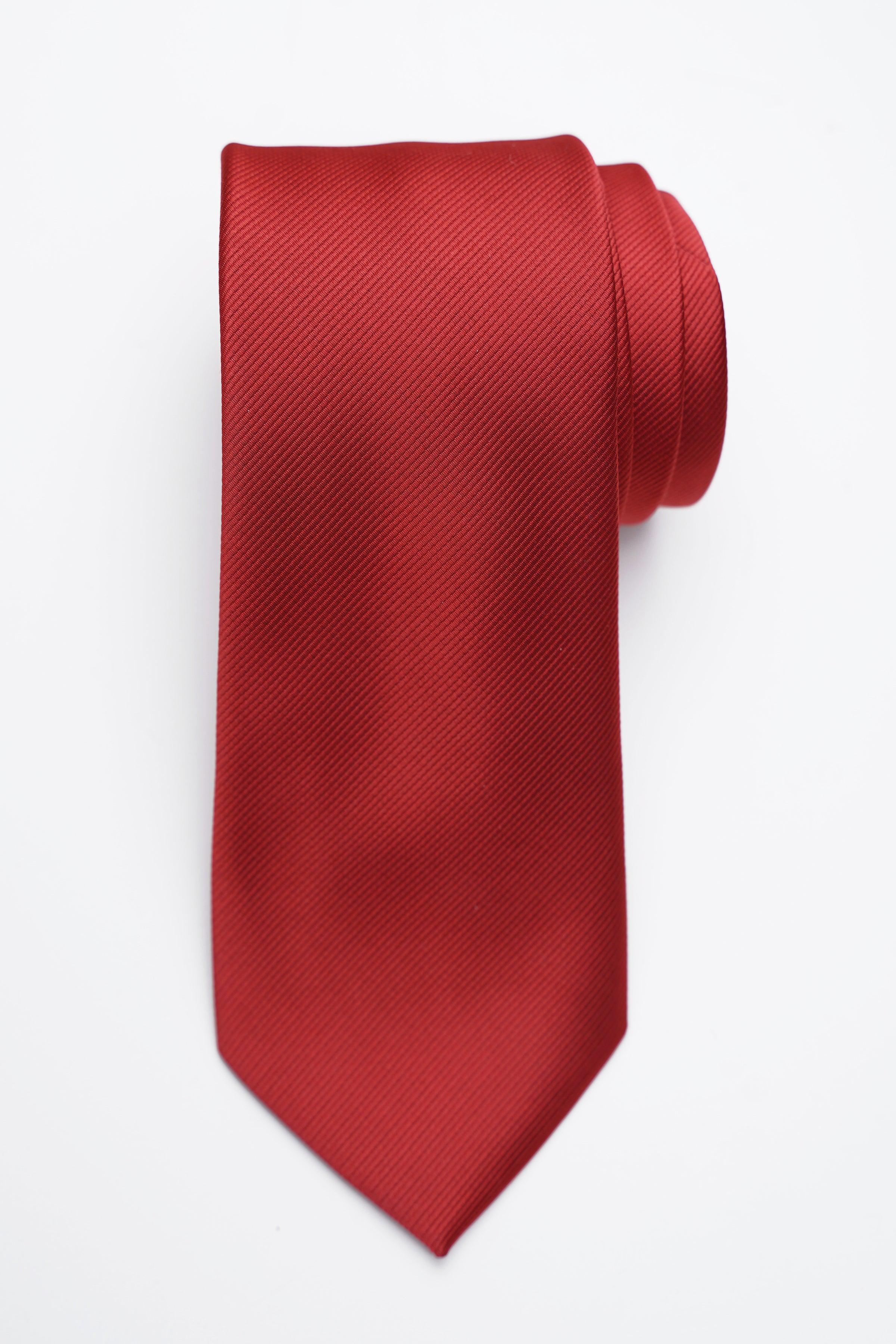 POLY SILK TIE at Charcoal Clothing