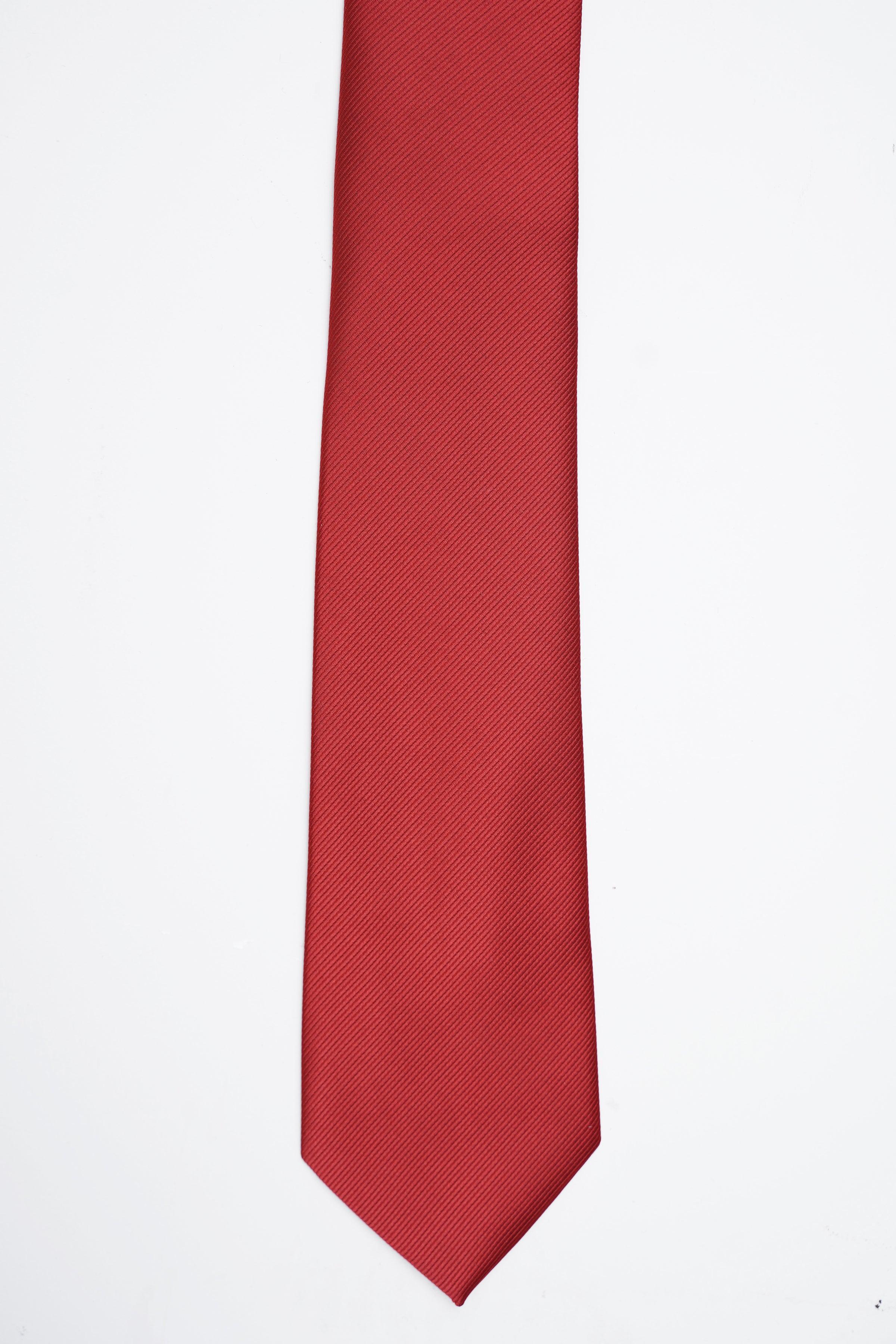 POLY SILK TIE at Charcoal Clothing