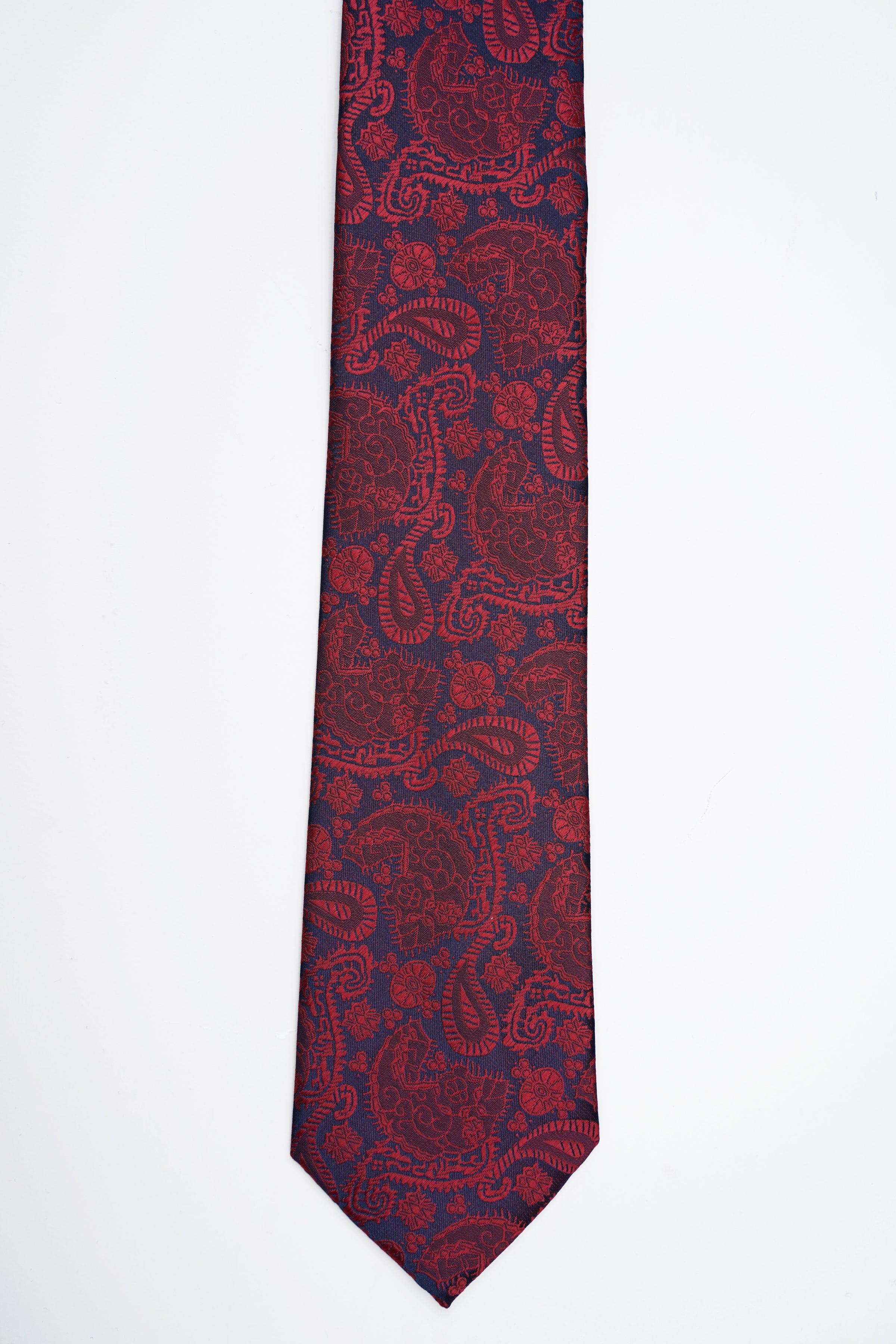 POLY SILK TIE at Charcoal Clothing