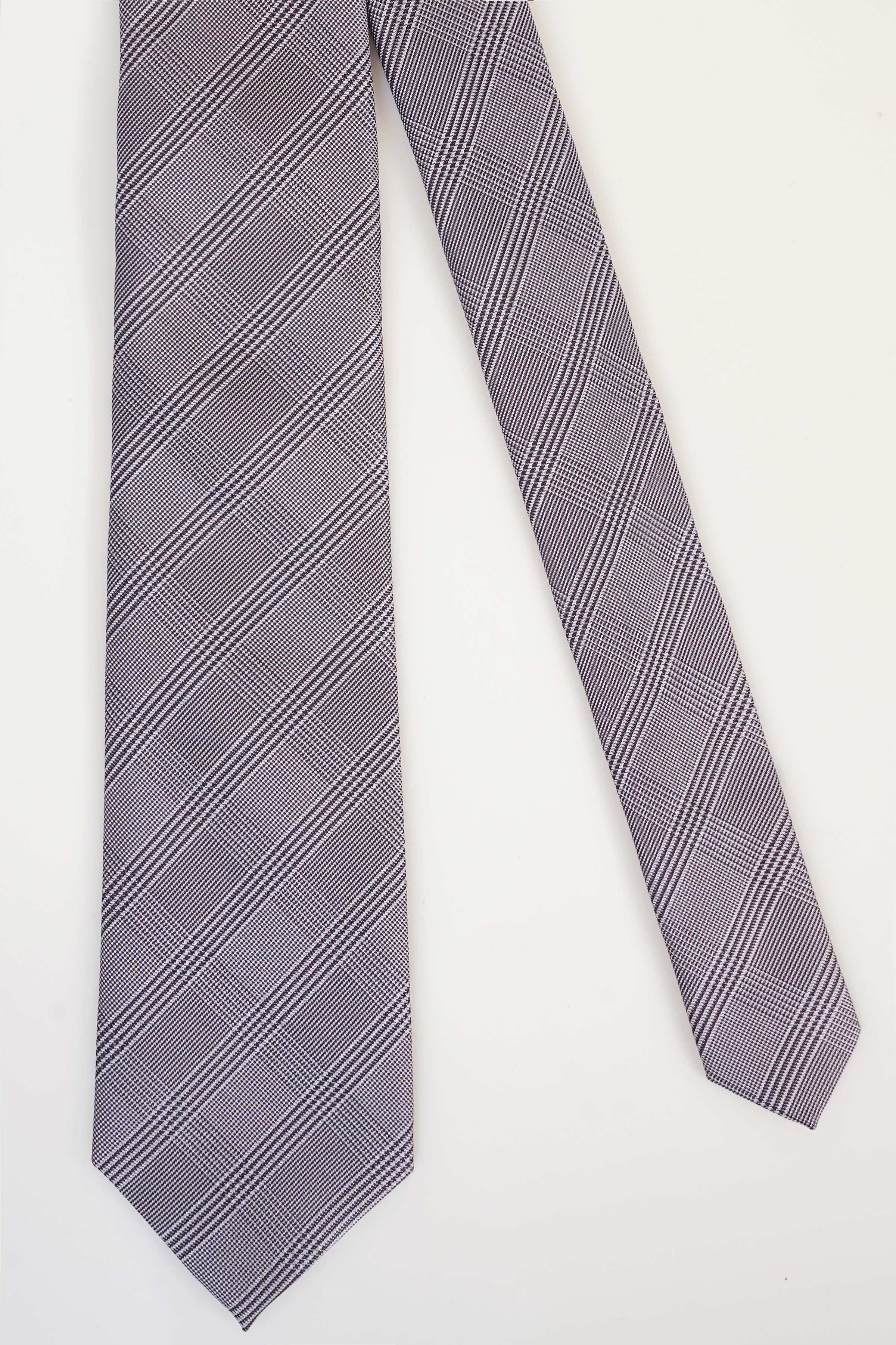 POLY SILK TIE at Charcoal Clothing