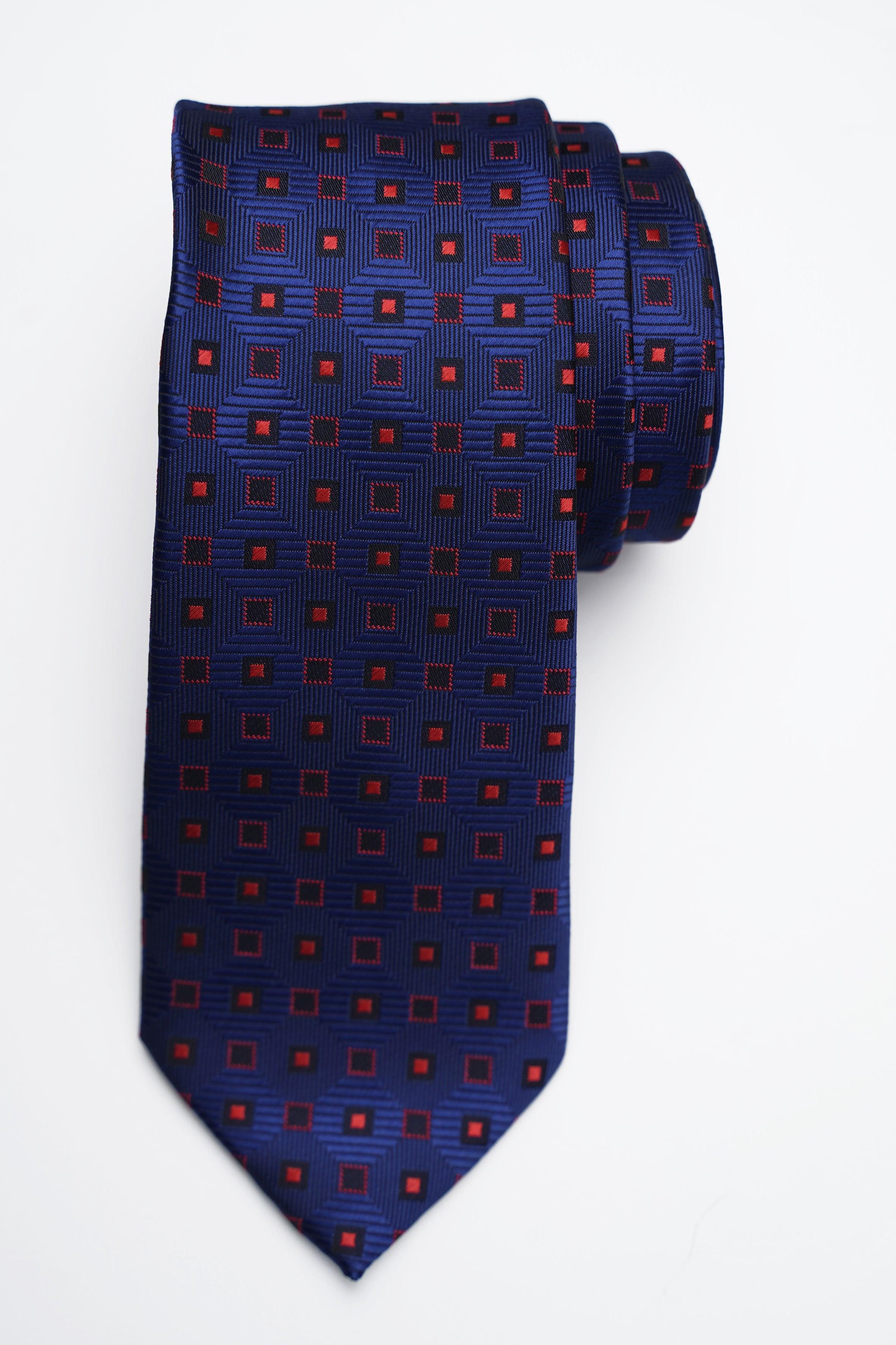 POLY SILK TIE at Charcoal Clothing