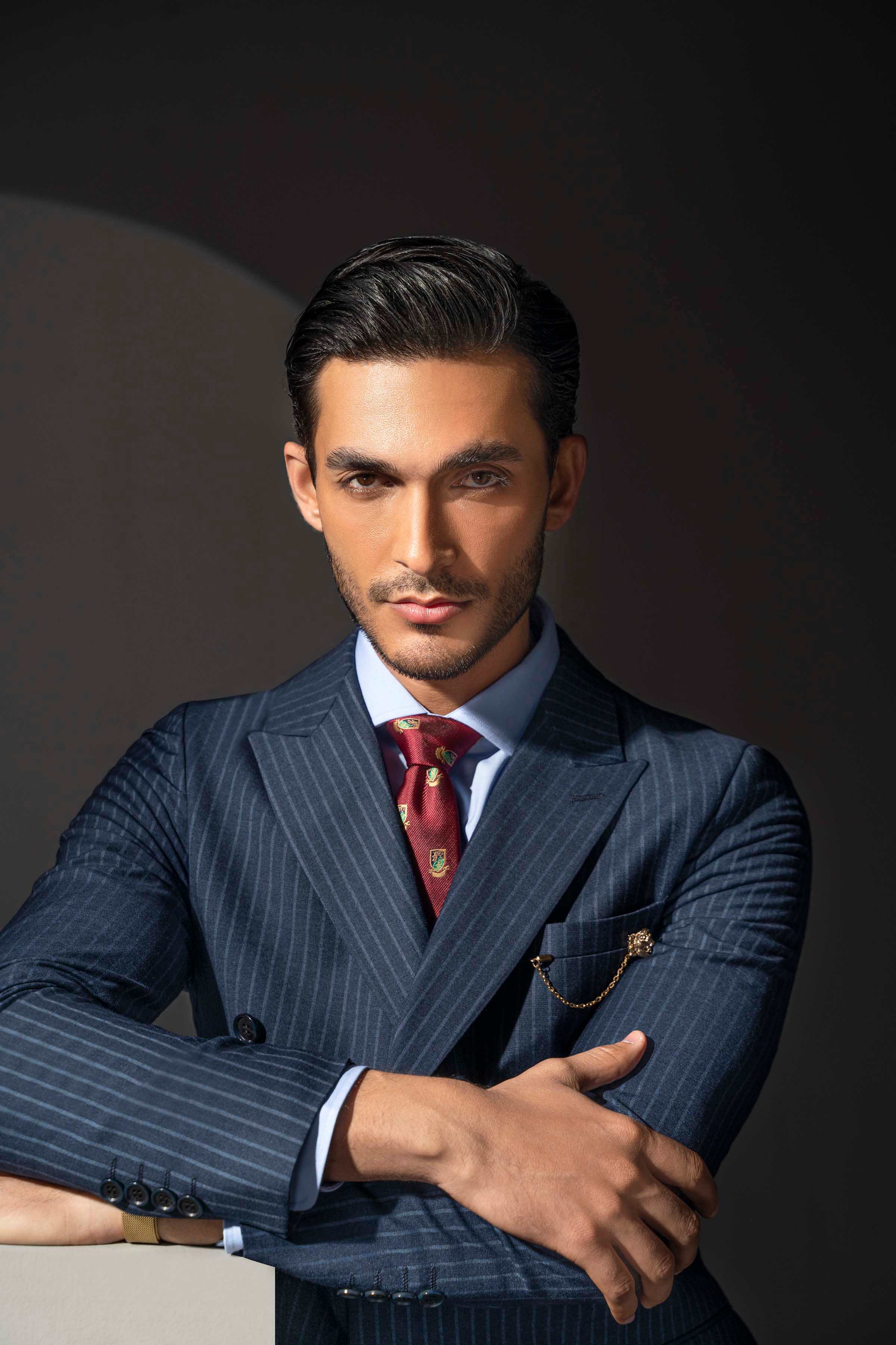 PREMIUM 2 PIECE SUIT CHARCOAL at Charcoal Clothing