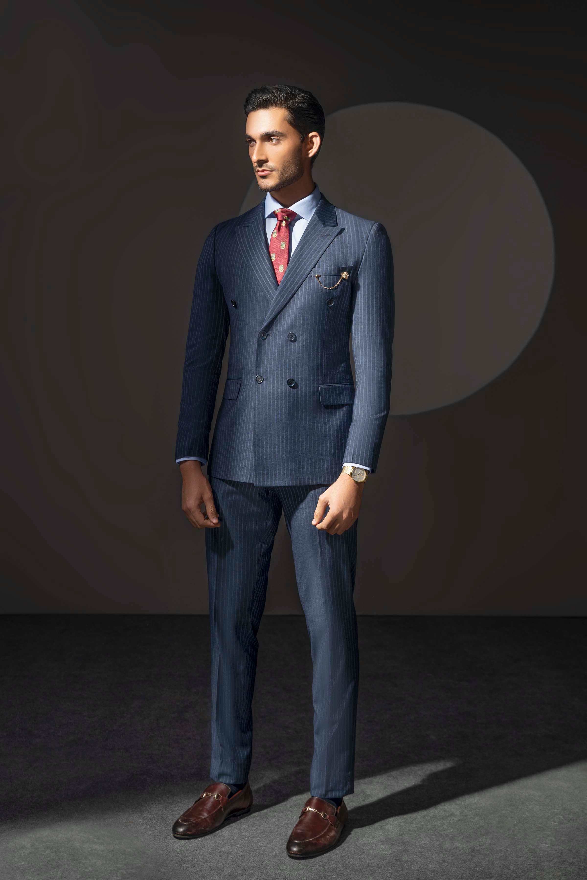 PREMIUM 2 PIECE SUIT CHARCOAL at Charcoal Clothing