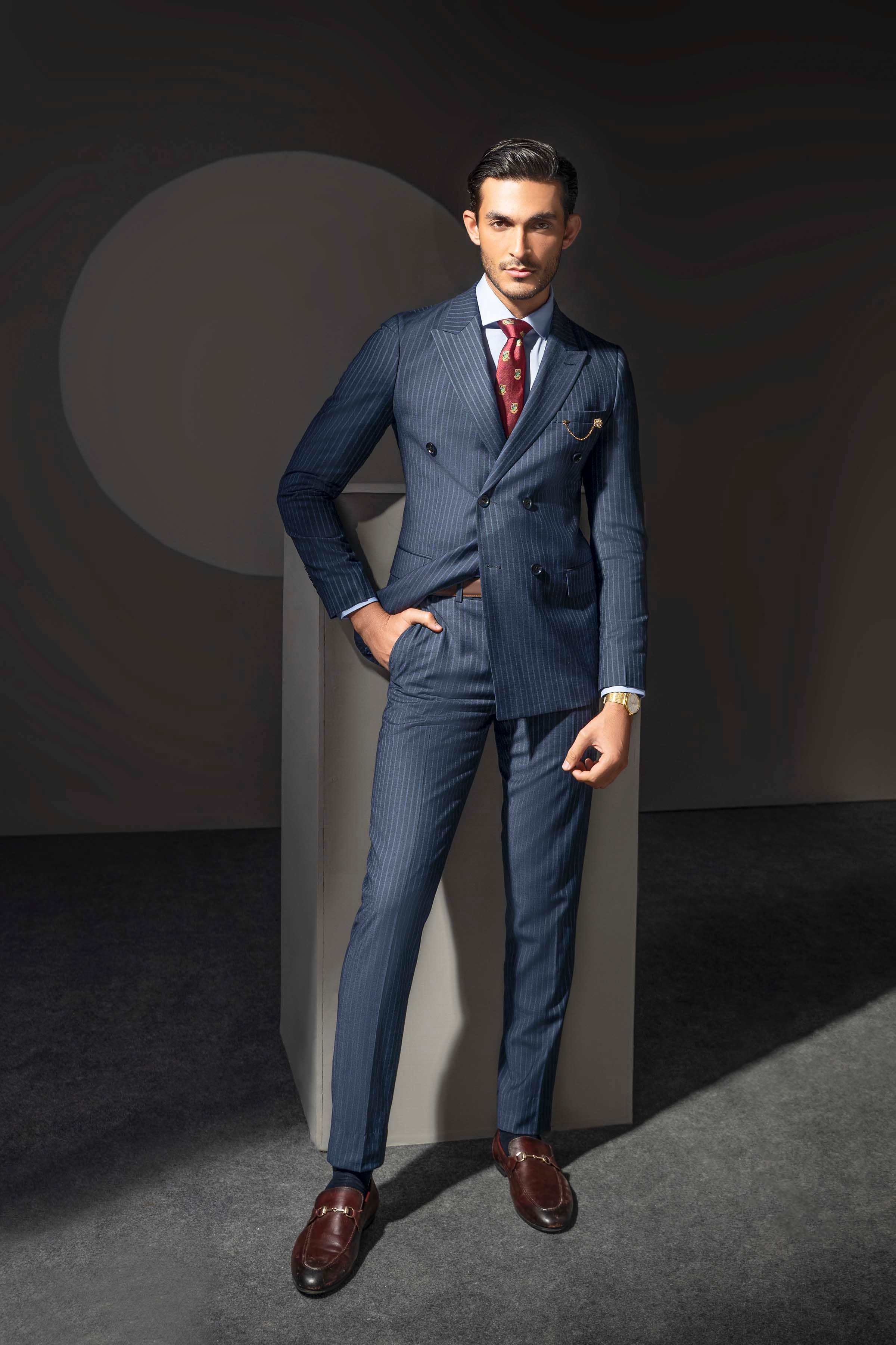 PREMIUM 2 PIECE SUIT CHARCOAL at Charcoal Clothing