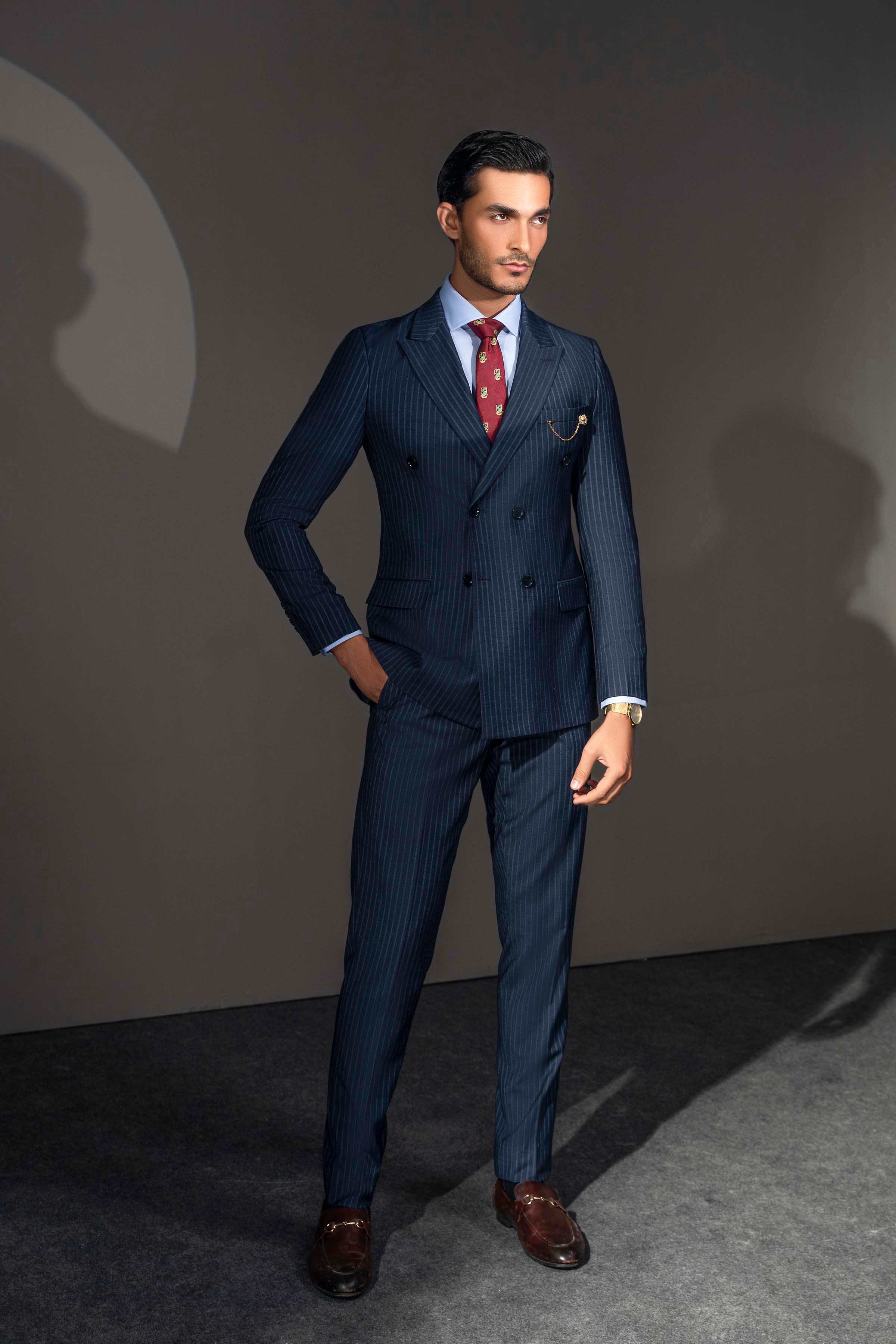 PREMIUM 2 PIECE SUIT CHARCOAL at Charcoal Clothing