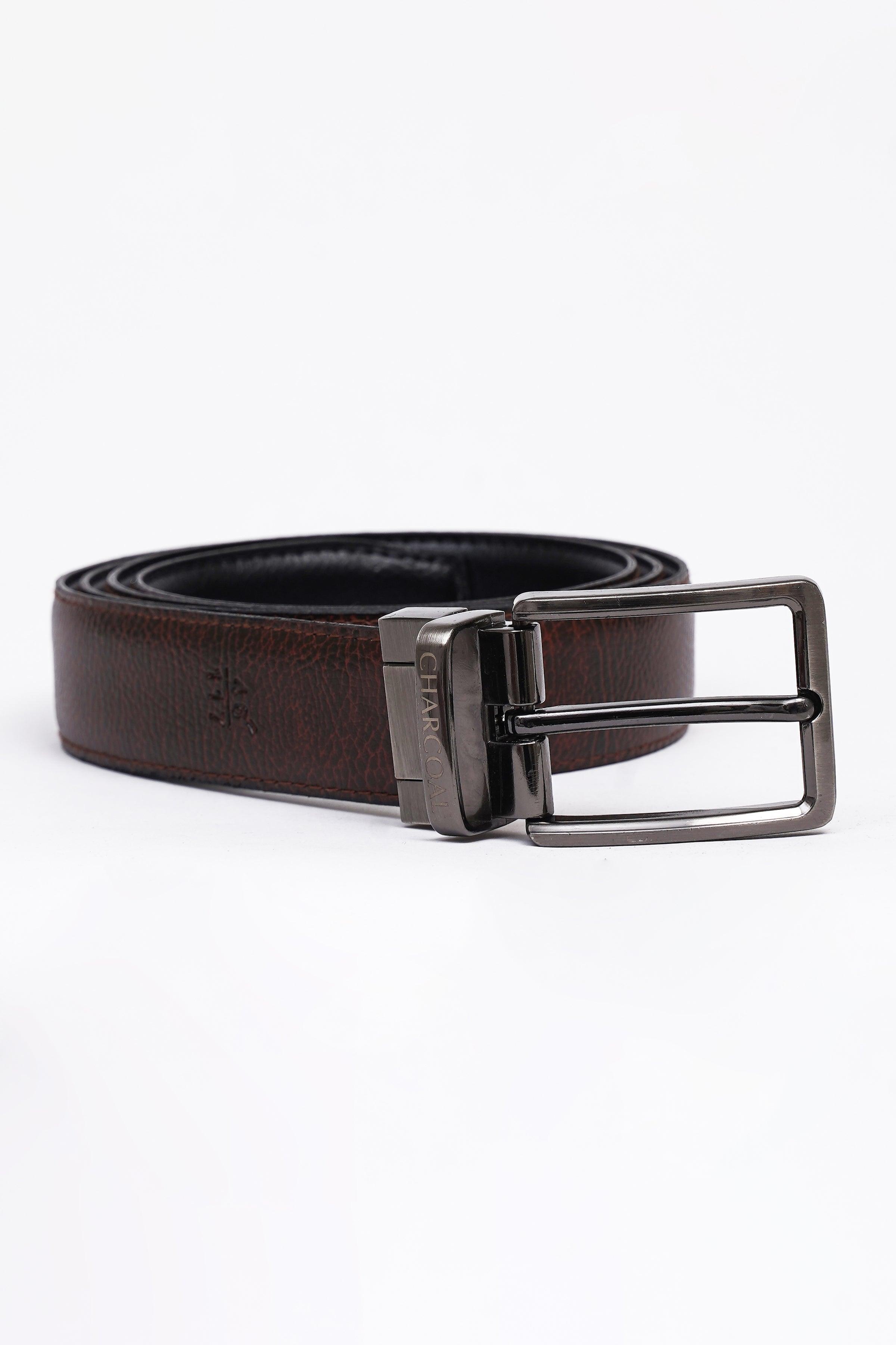 REVERSIBLE BELT at Charcoal Clothing