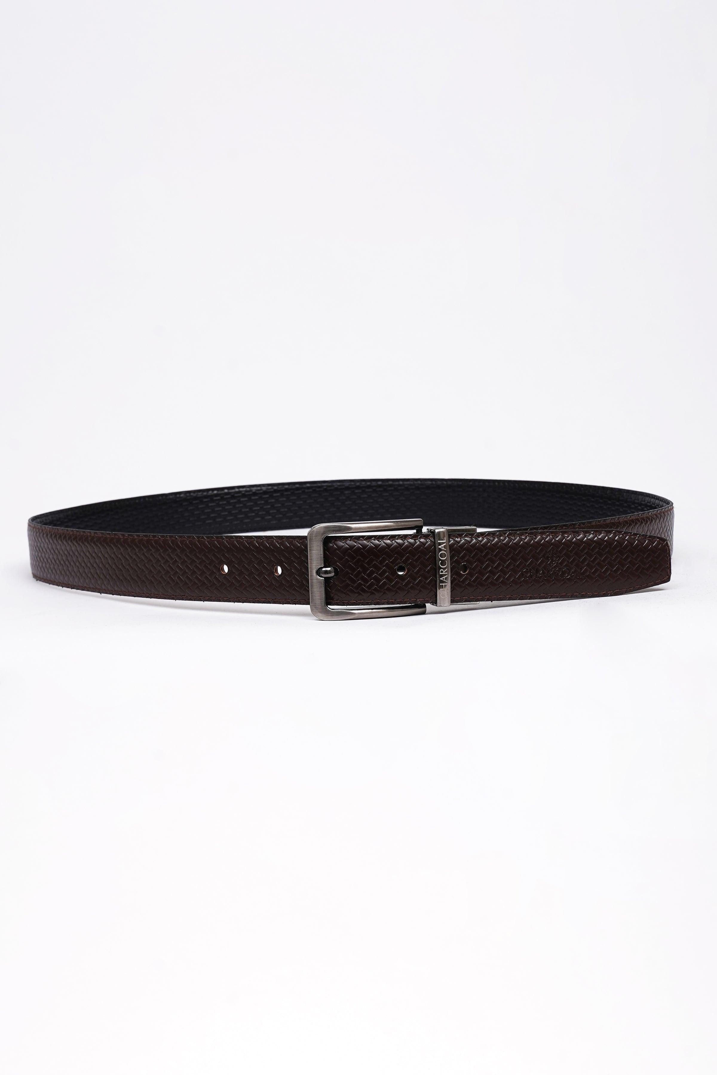 REVERSIBLE BELT at Charcoal Clothing