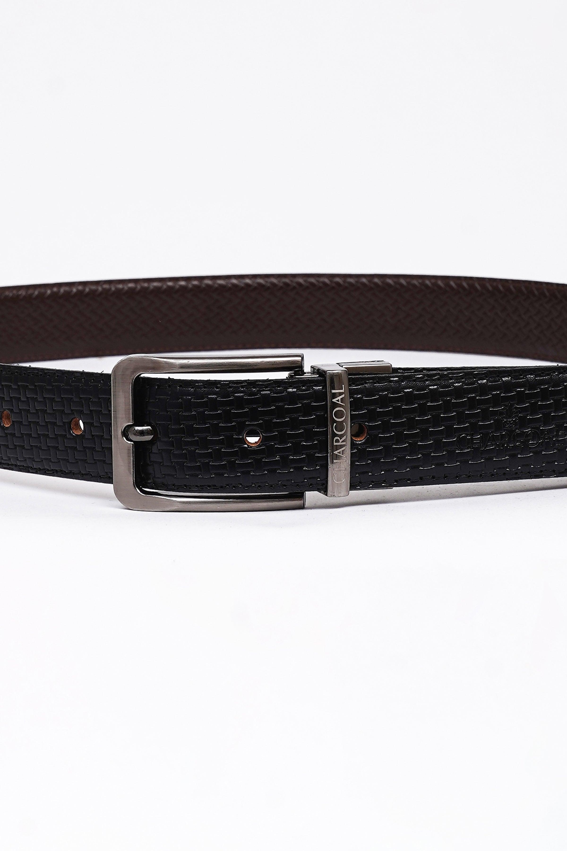 REVERSIBLE BELT at Charcoal Clothing