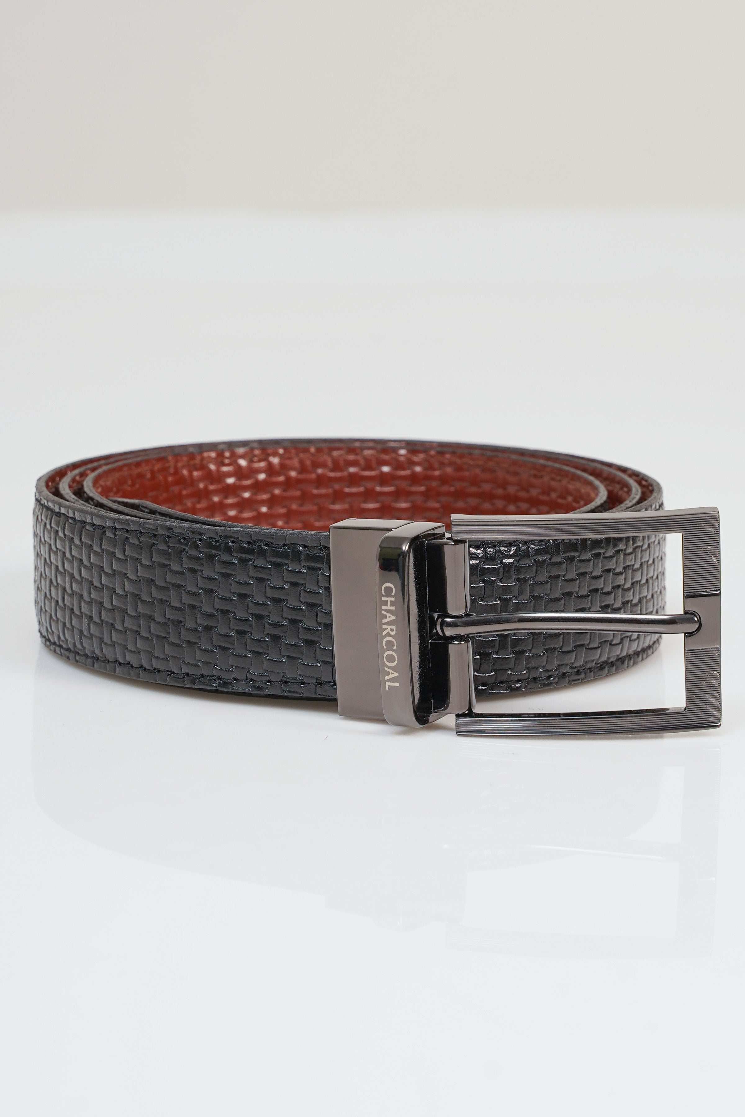 REVERSIBLE BELT at Charcoal Clothing