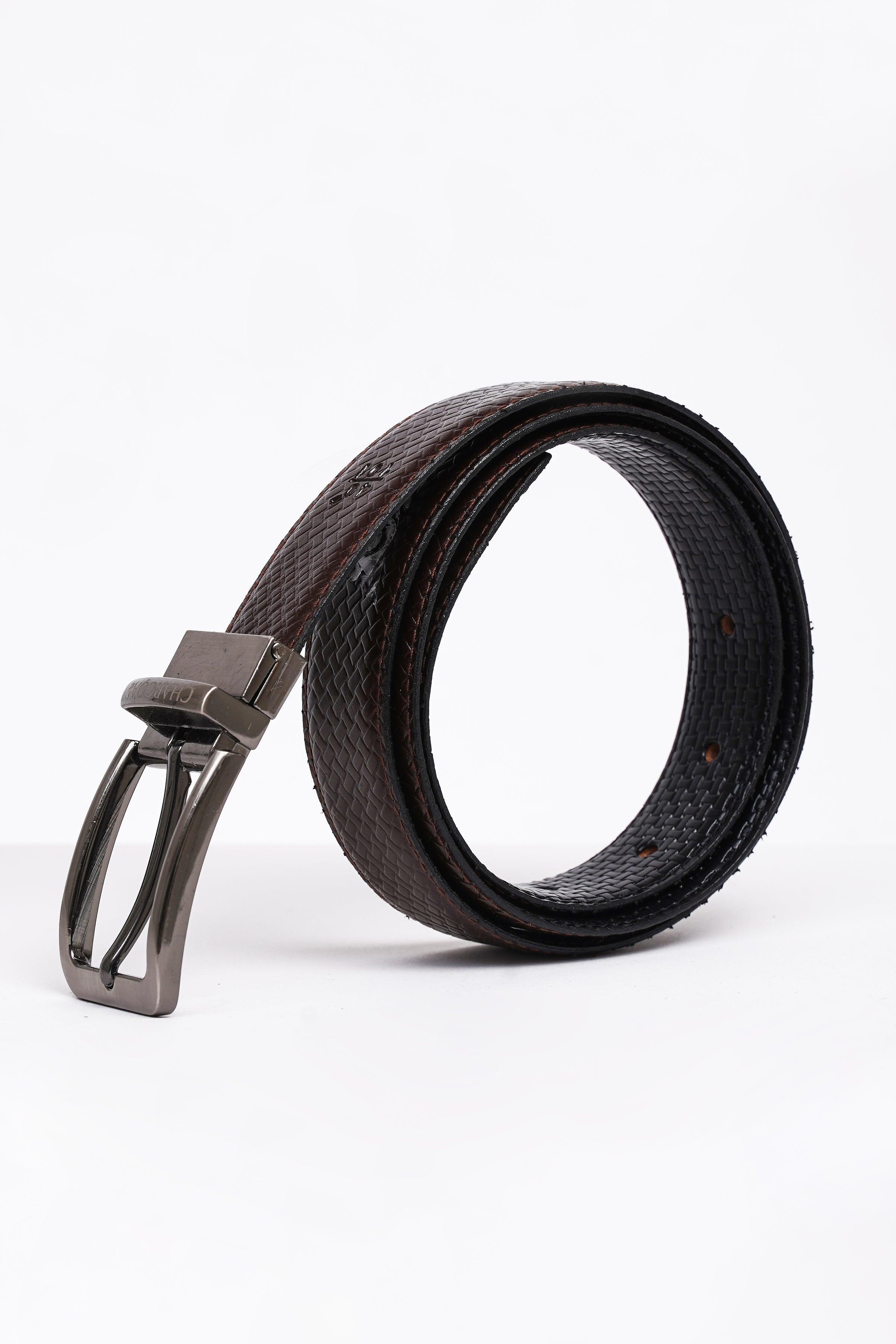 REVERSIBLE BELT at Charcoal Clothing