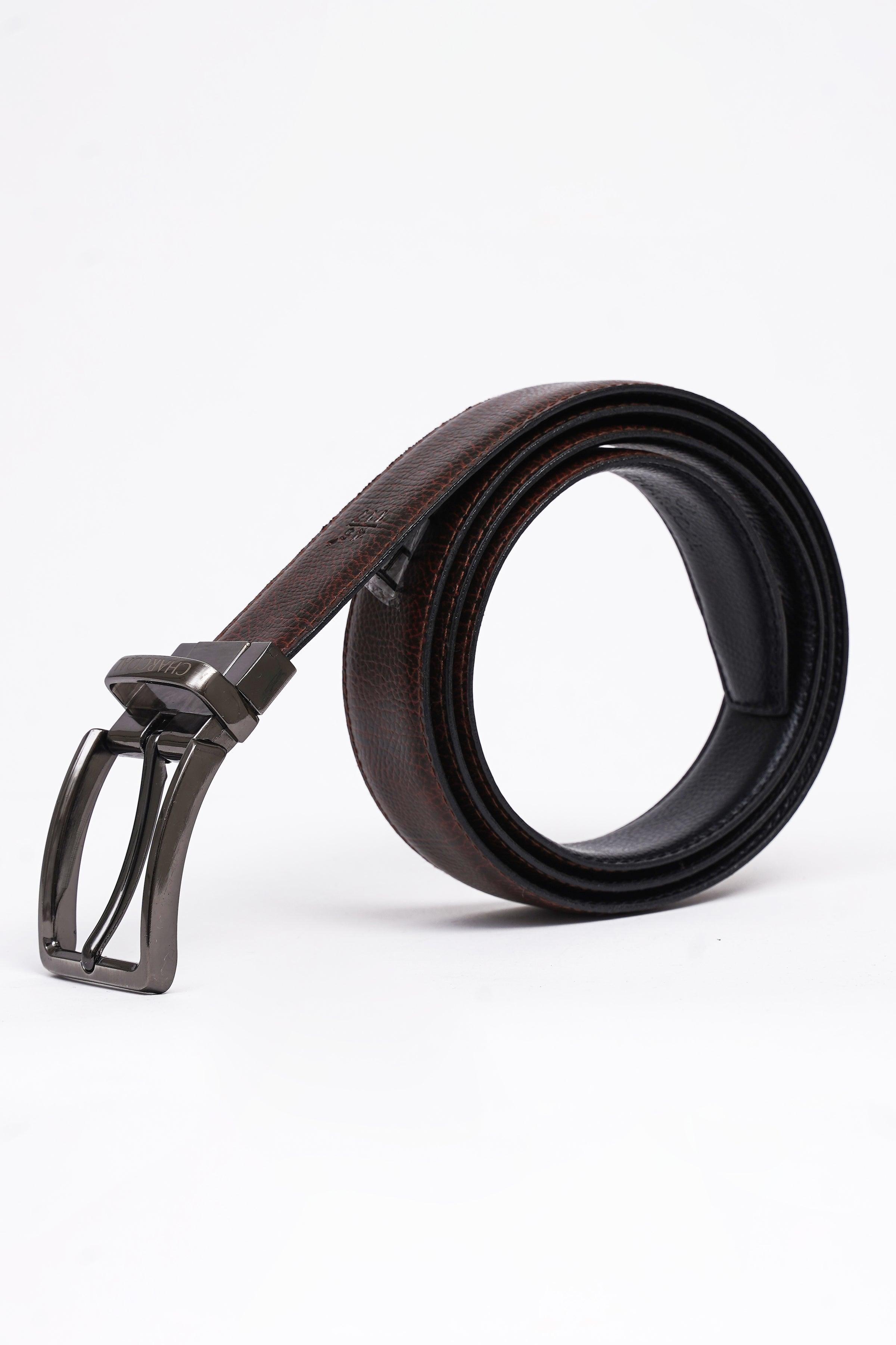 REVERSIBLE BELT at Charcoal Clothing