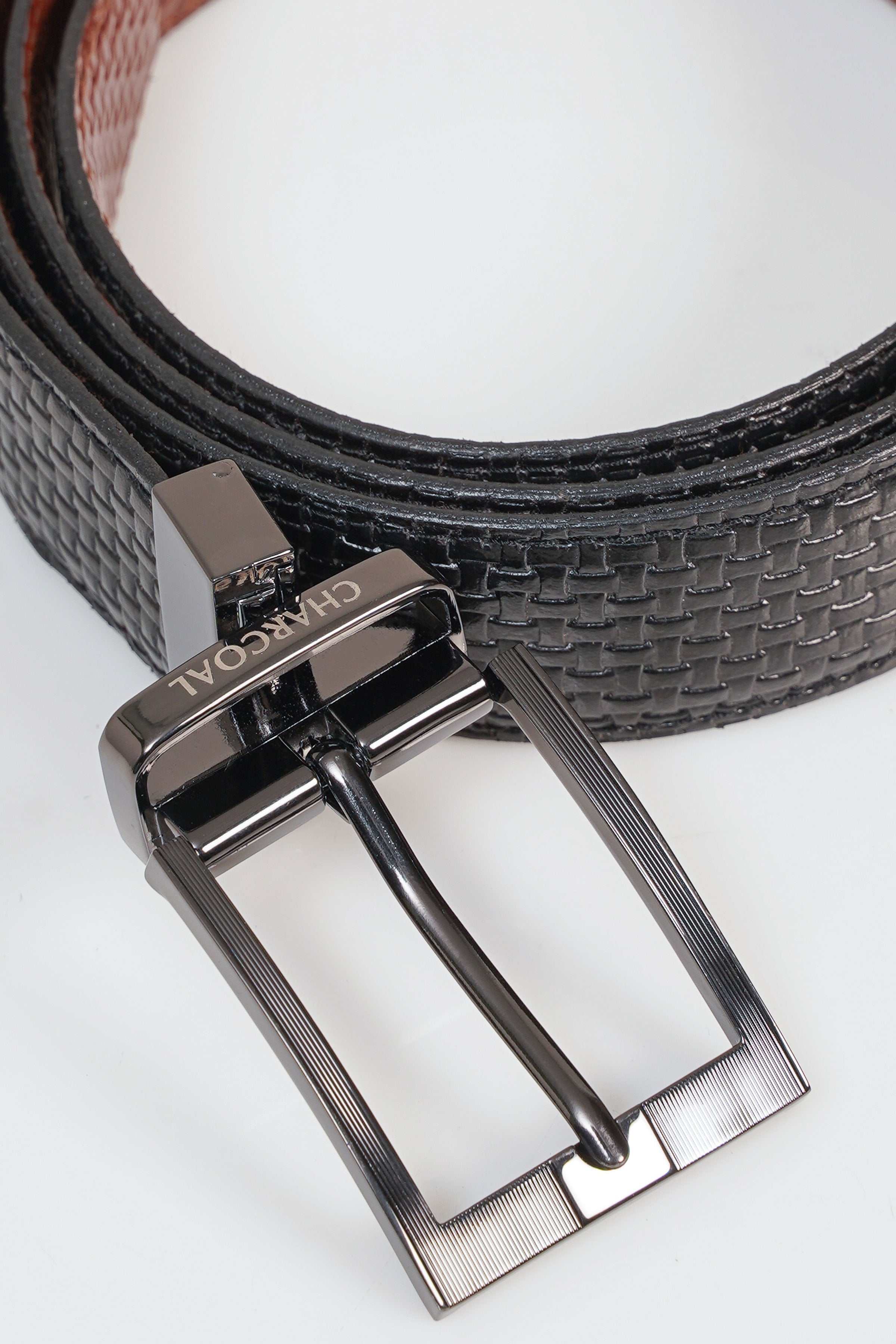 REVERSIBLE BELT at Charcoal Clothing