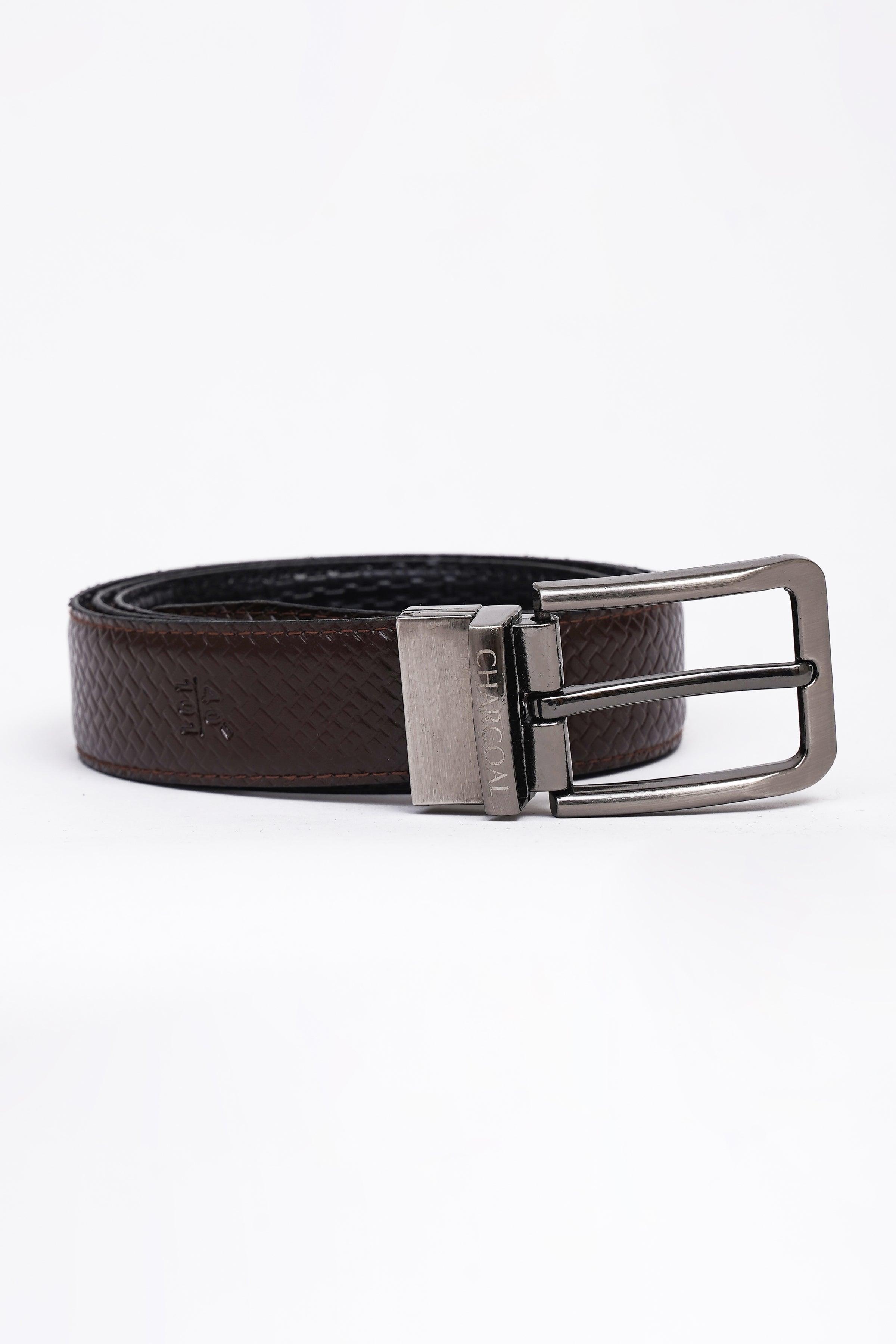 REVERSIBLE BELT at Charcoal Clothing