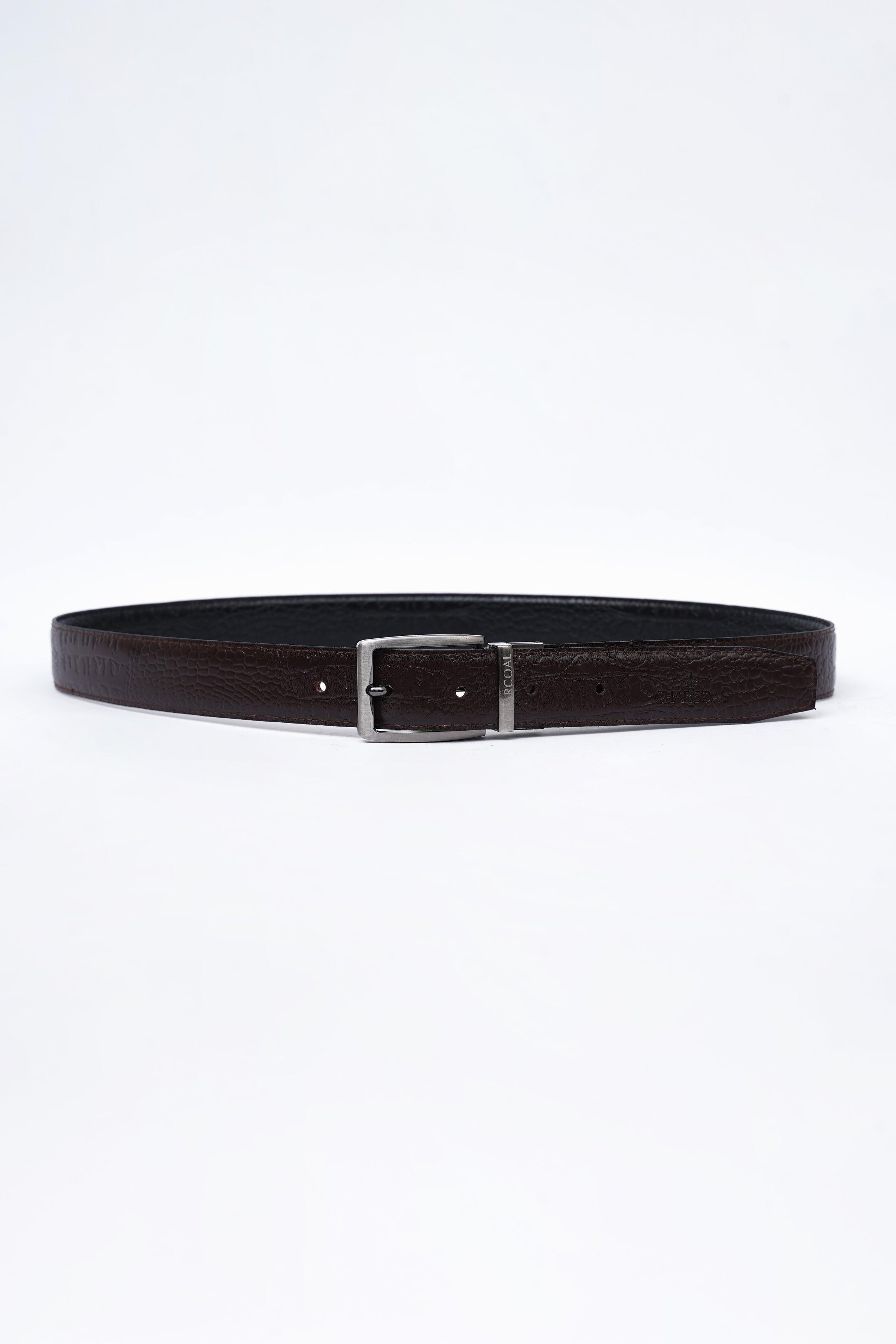 REVERSIBLE BELT at Charcoal Clothing