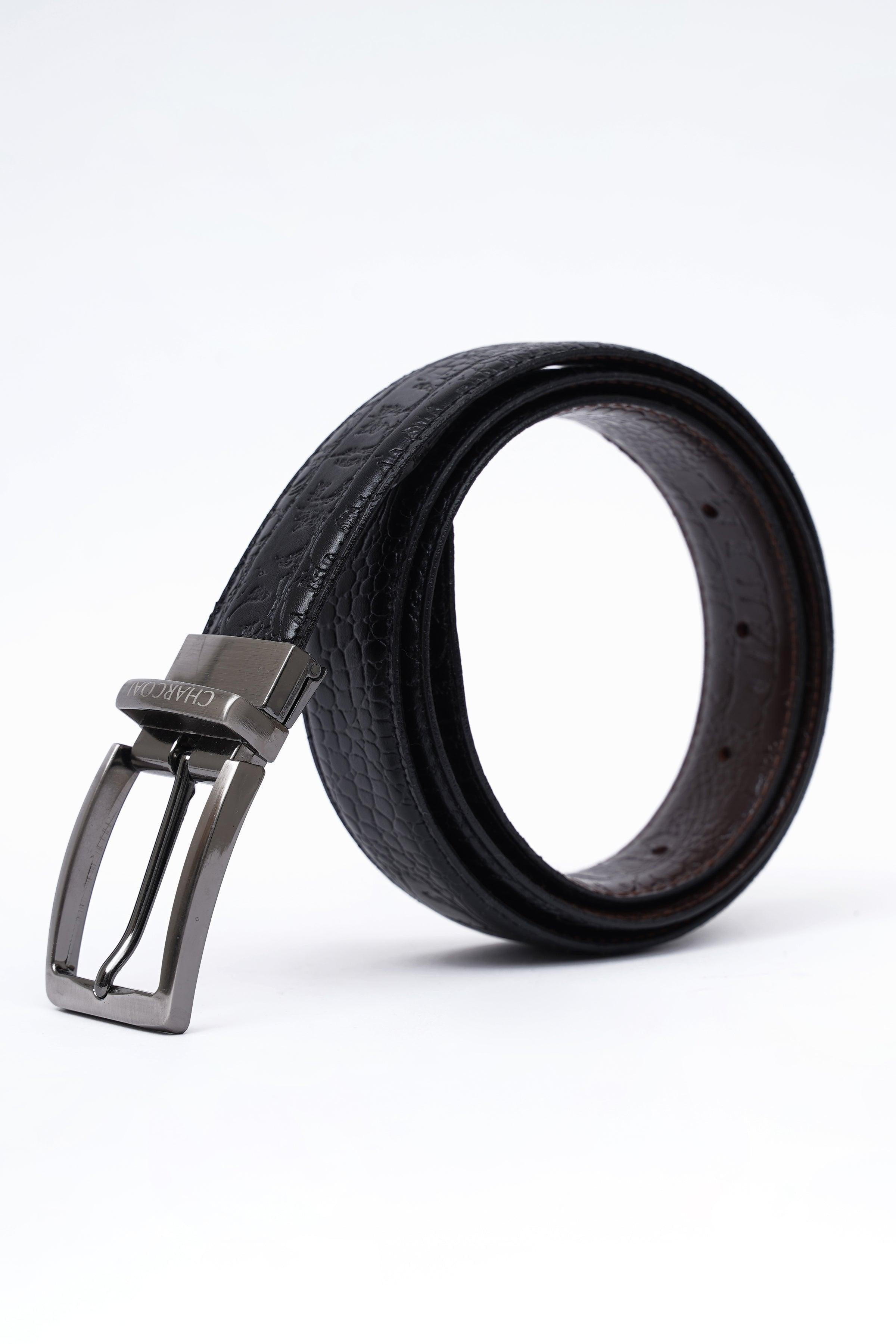 REVERSIBLE BELT at Charcoal Clothing