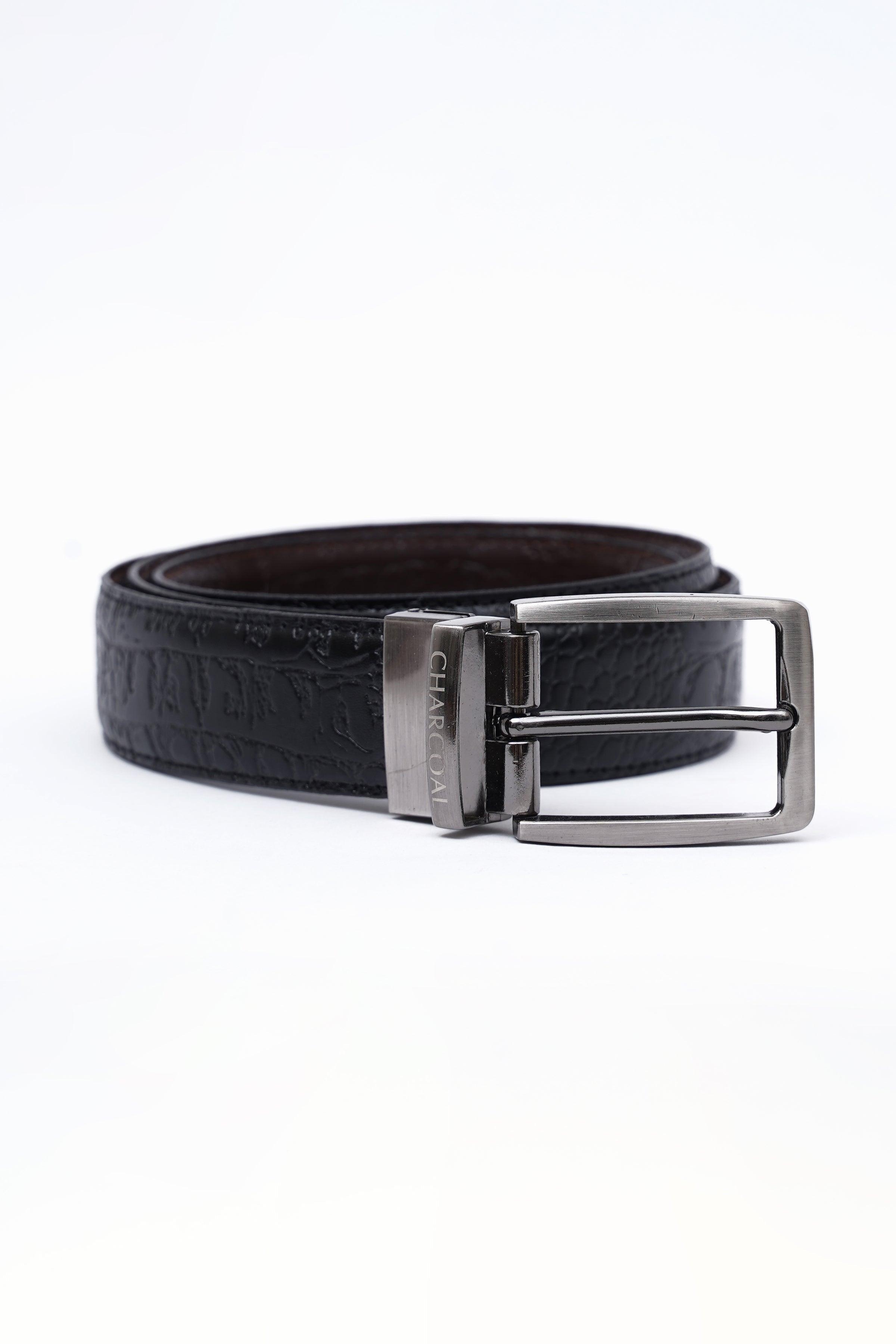 REVERSIBLE BELT at Charcoal Clothing