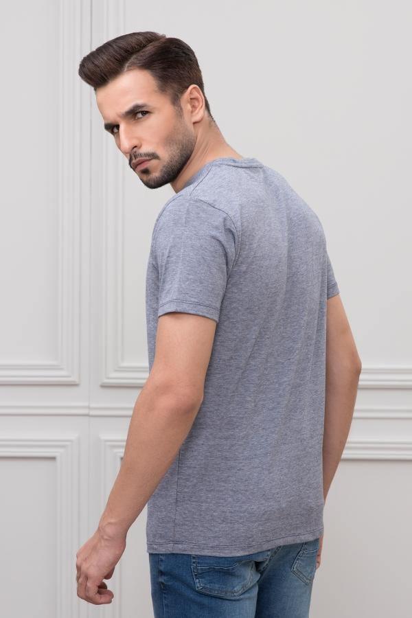 SELF LINING ROUND NECK at Charcoal Clothing