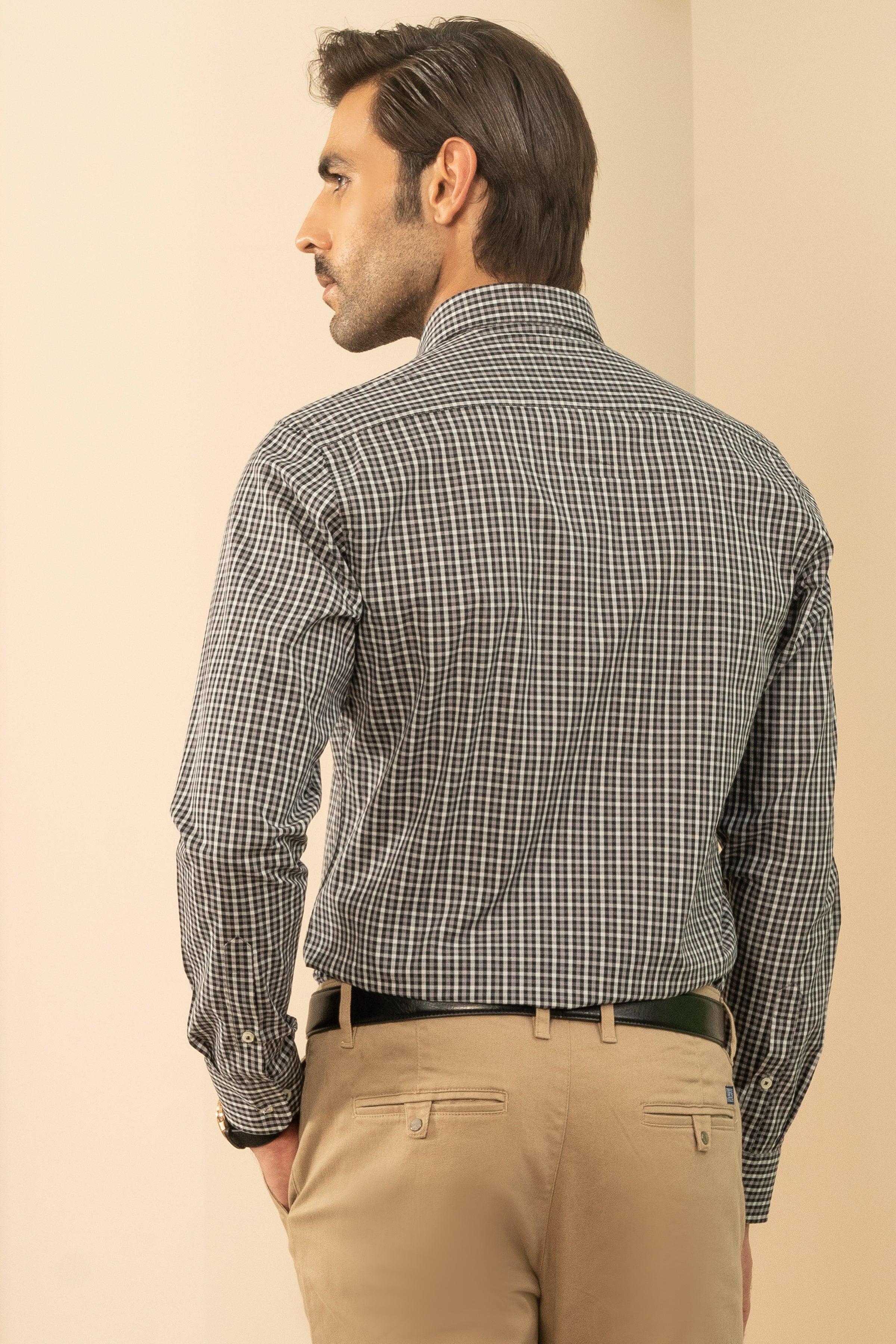 SEMI FORMAL BLACK GREY at Charcoal Clothing