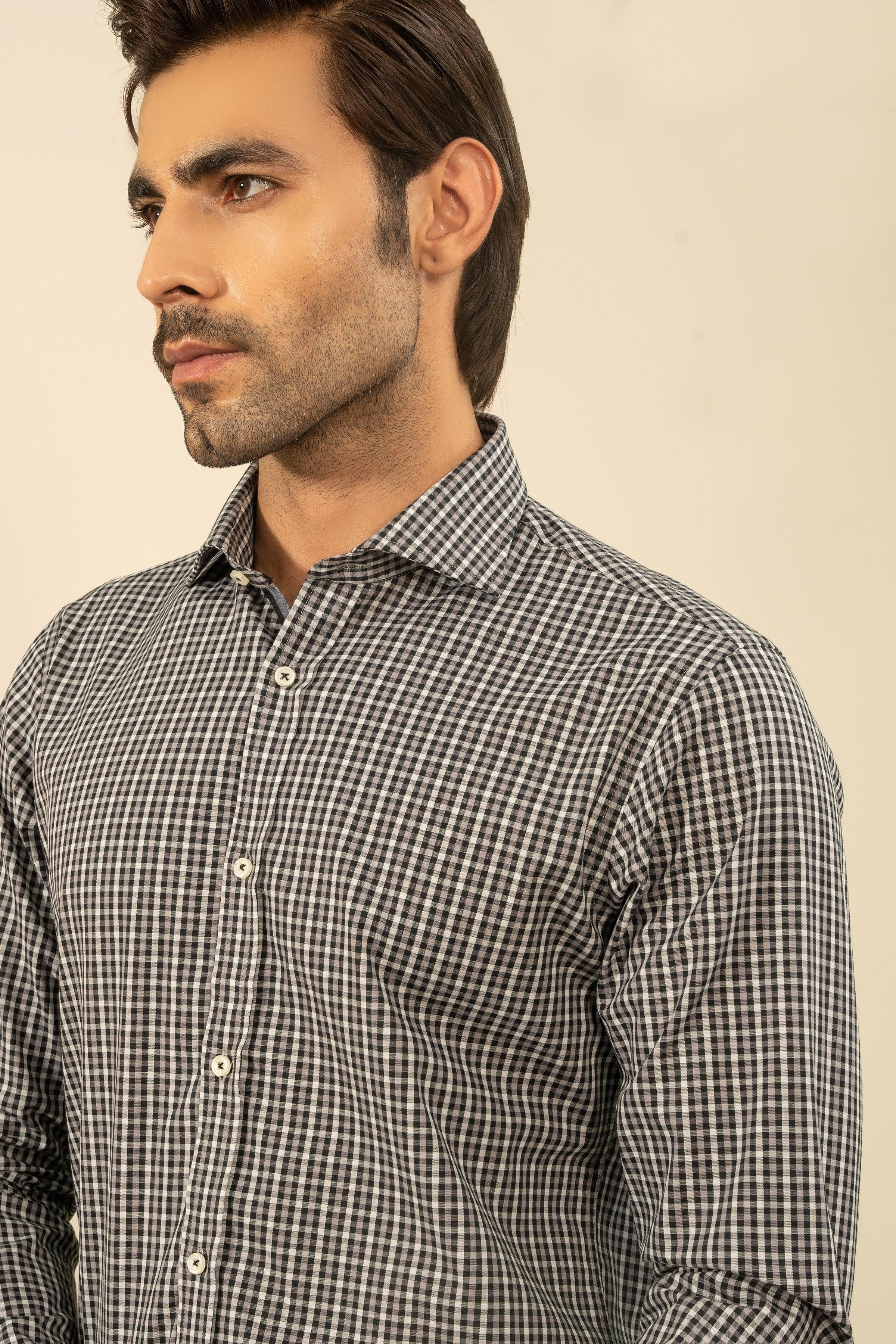 SEMI FORMAL BLACK GREY at Charcoal Clothing