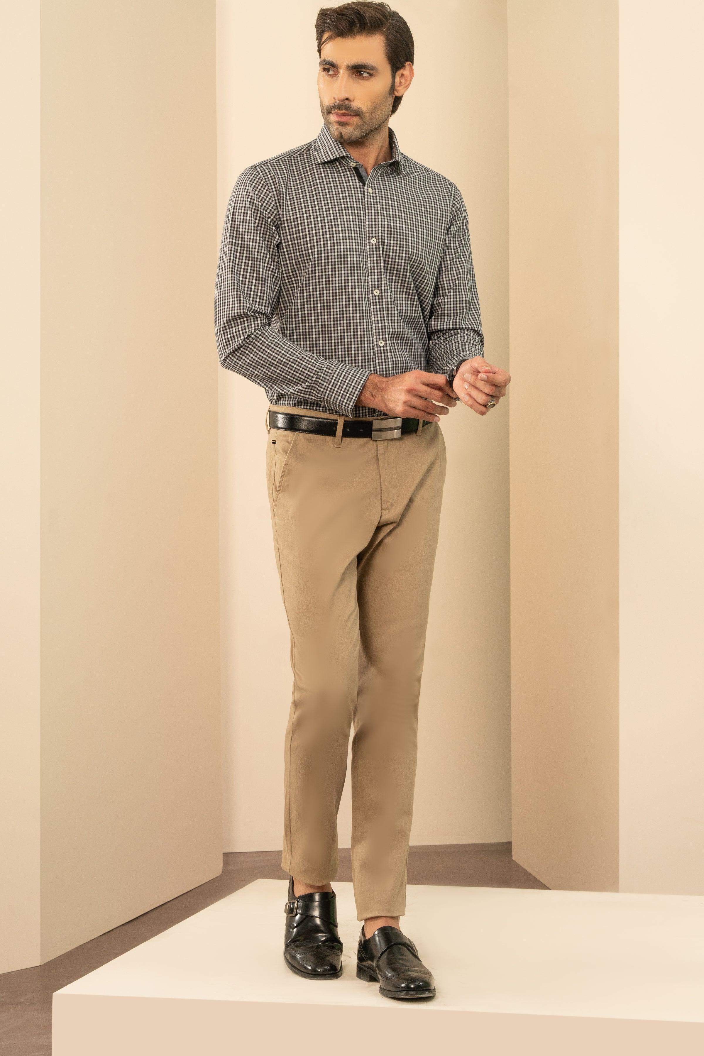 SEMI FORMAL BLACK GREY at Charcoal Clothing