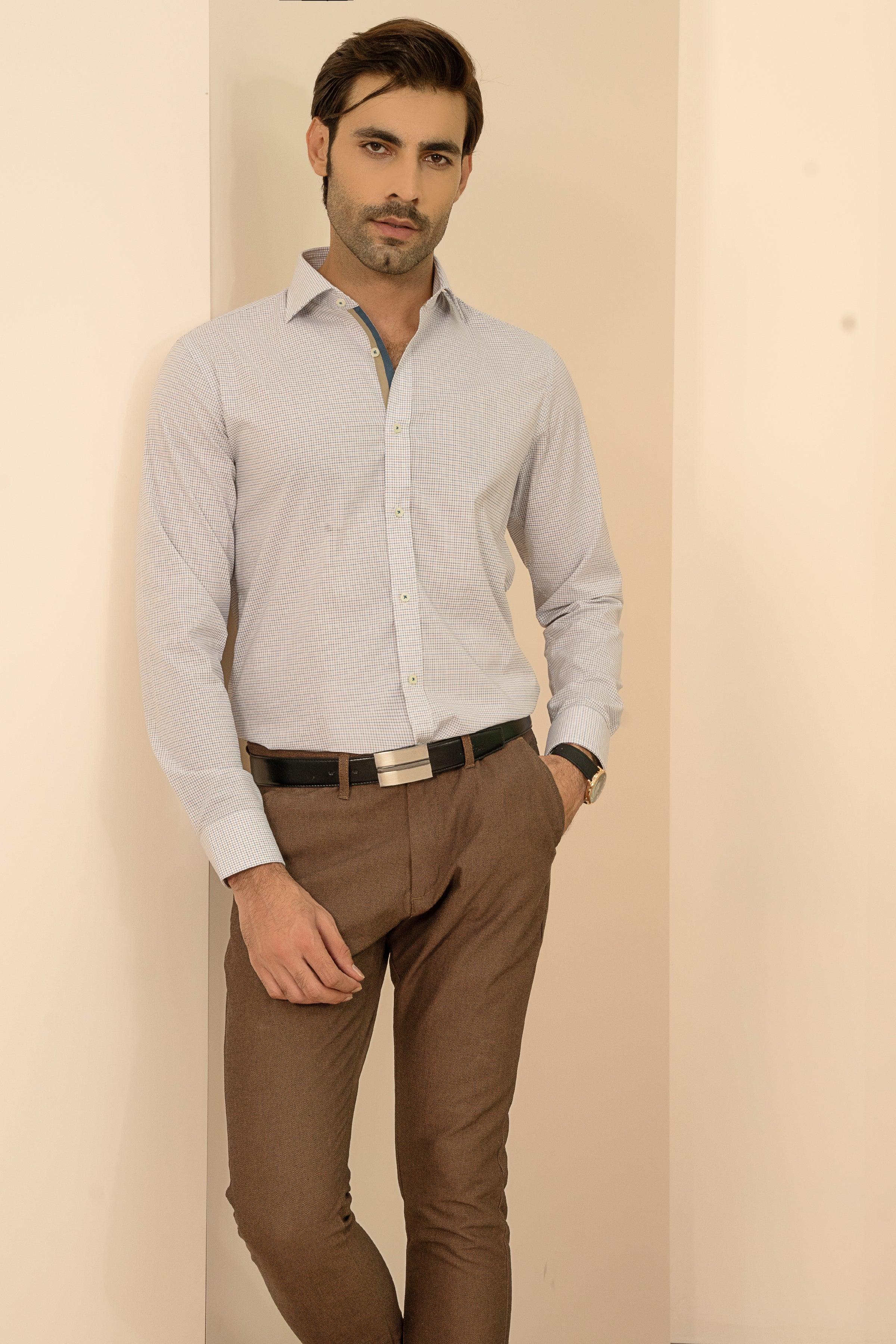 SEMI FORMAL BLUE RUST at Charcoal Clothing