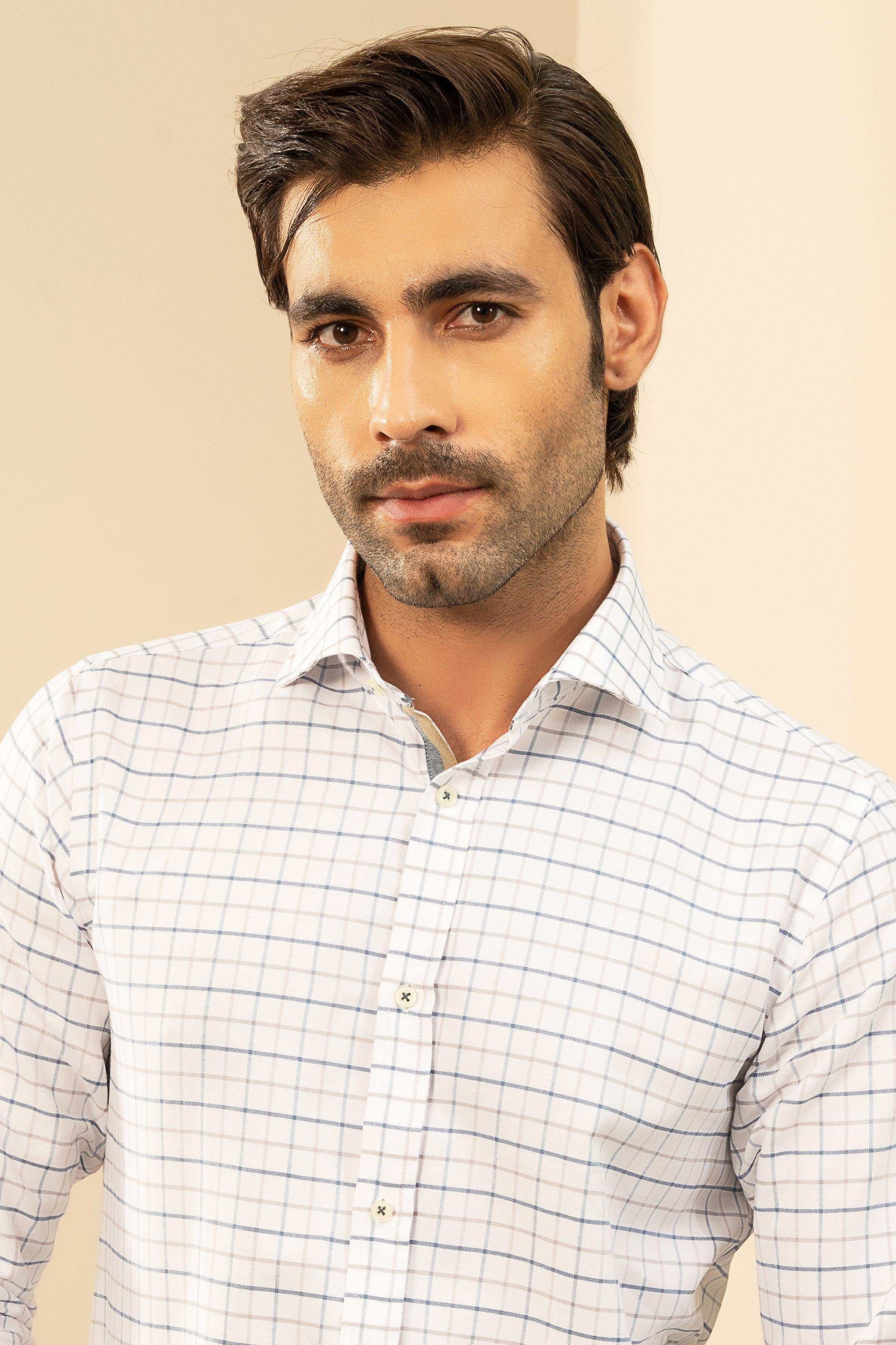 SEMI FORMAL GREY BLUE at Charcoal Clothing