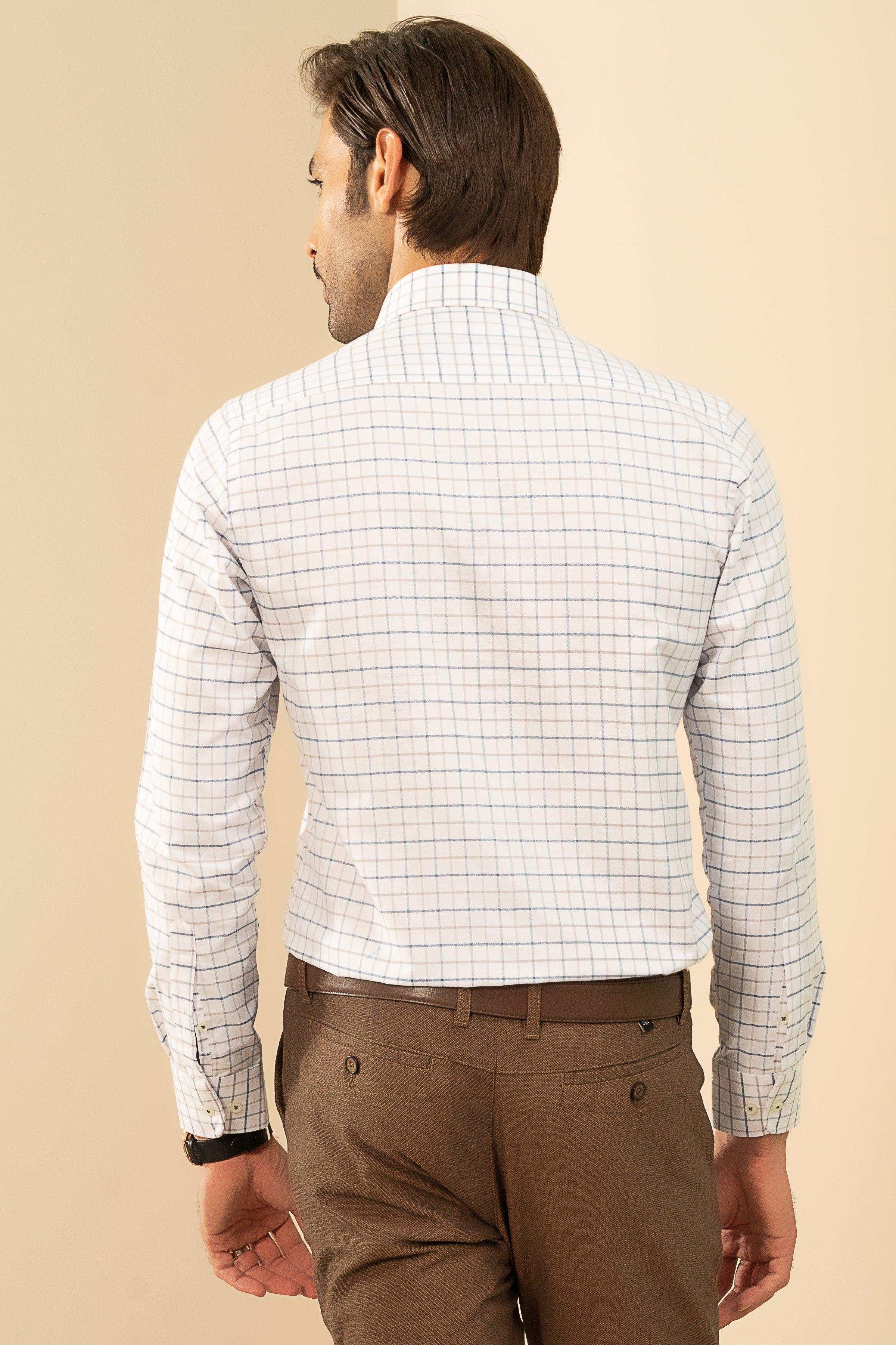 SEMI FORMAL GREY BLUE at Charcoal Clothing