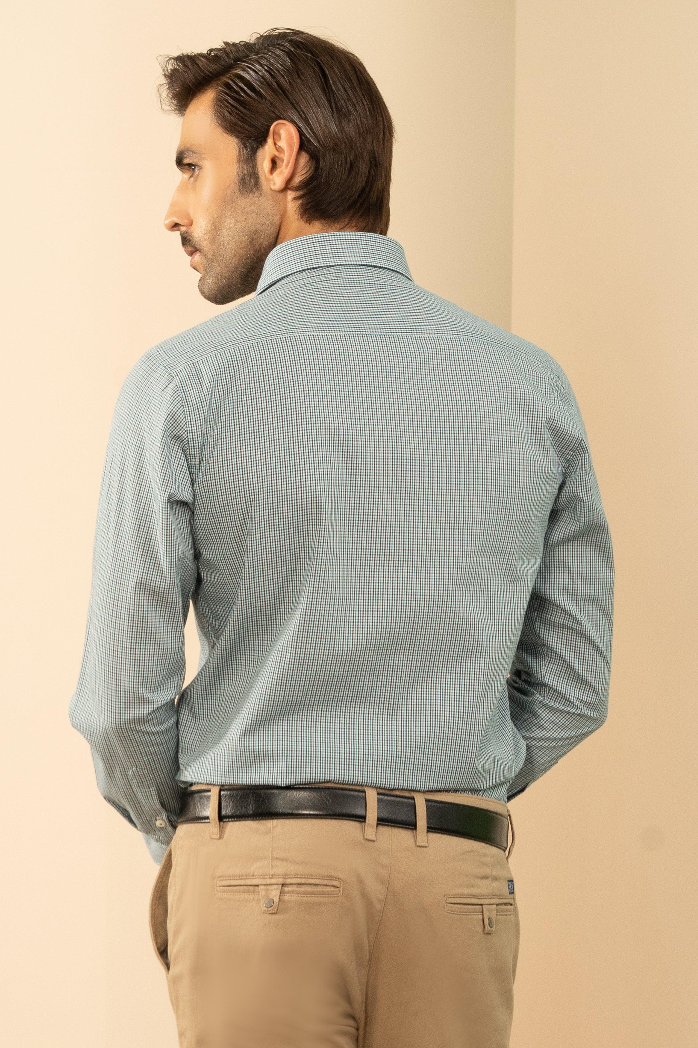 SEMI FORMAL NAVY GREEN at Charcoal Clothing