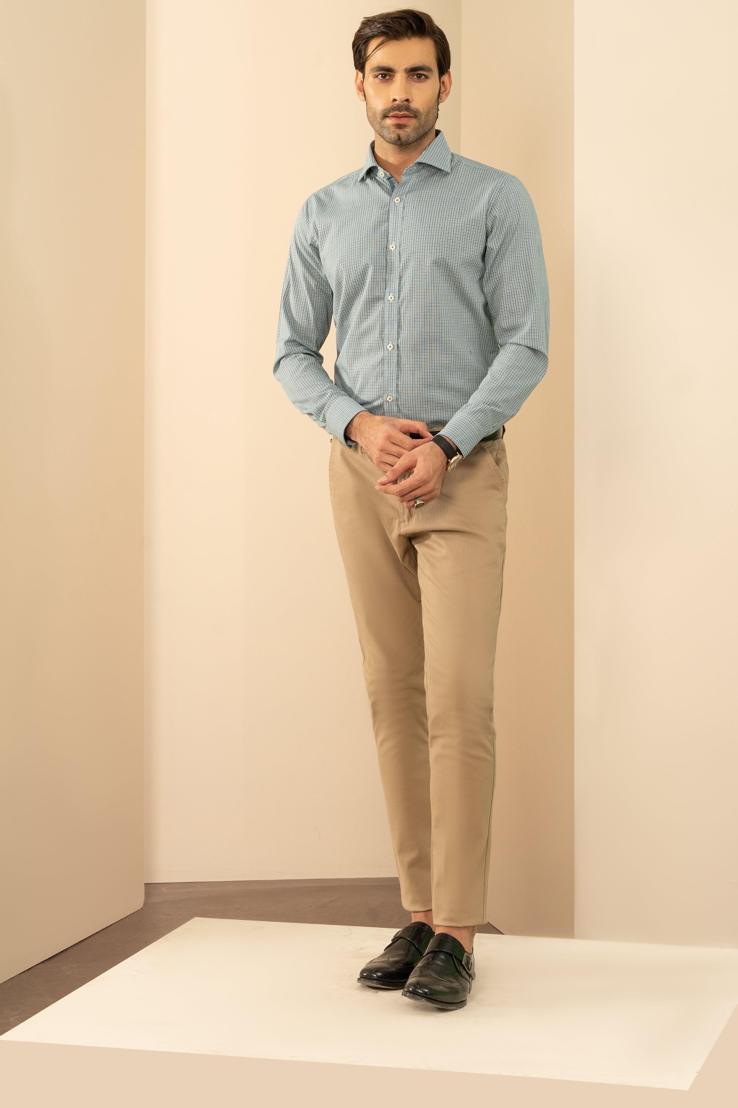 SEMI FORMAL NAVY GREEN at Charcoal Clothing