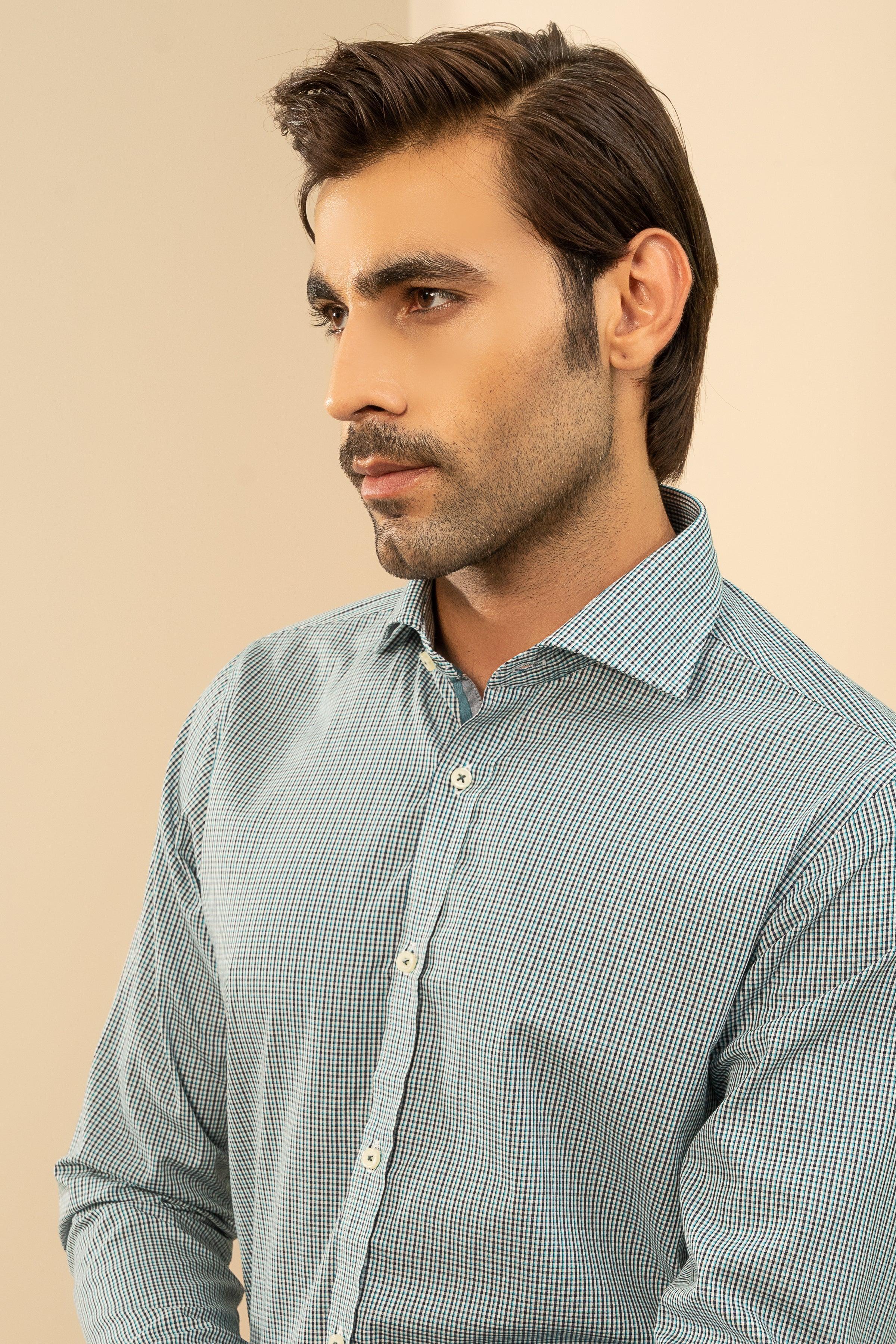 SEMI FORMAL NAVY GREEN at Charcoal Clothing